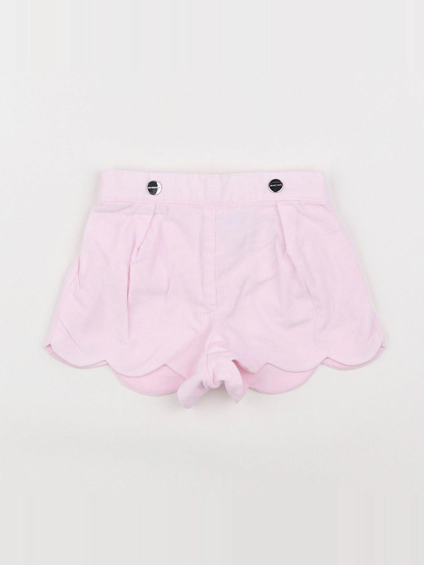 Jacadi - short rose - 6 mois