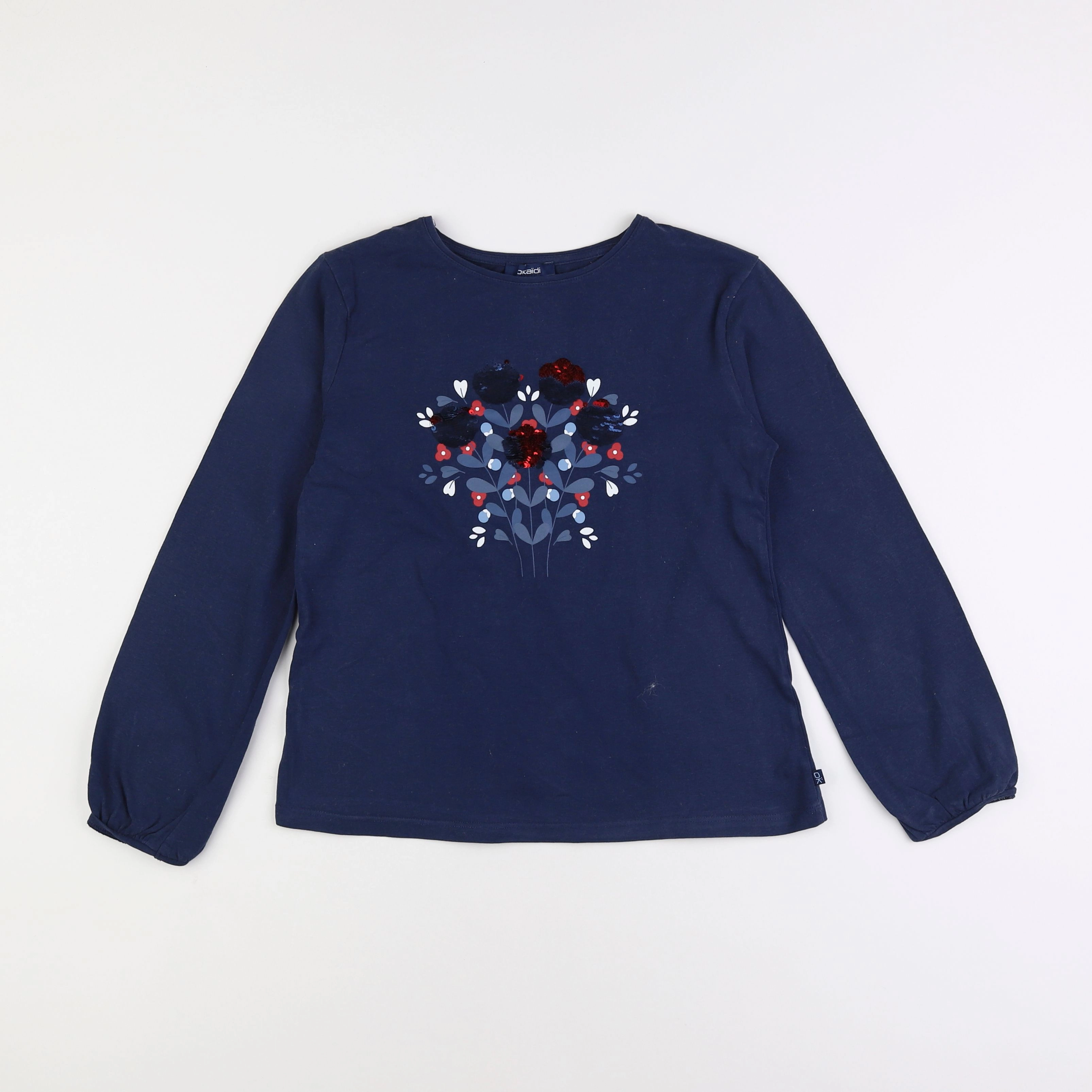Okaidi - tee-shirt multicolore - 10 ans