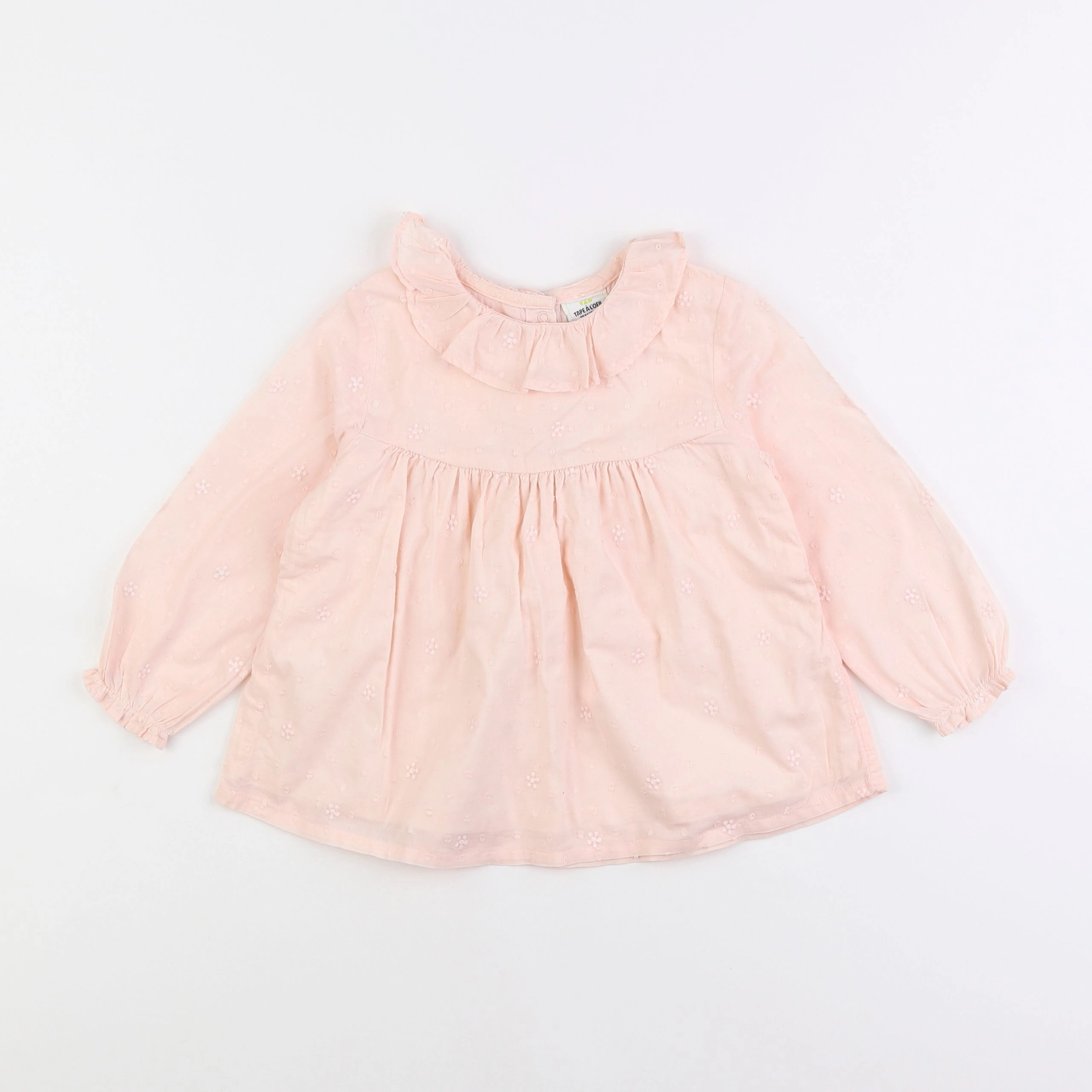 Tape à l'oeil - blouse rose - 3 ans