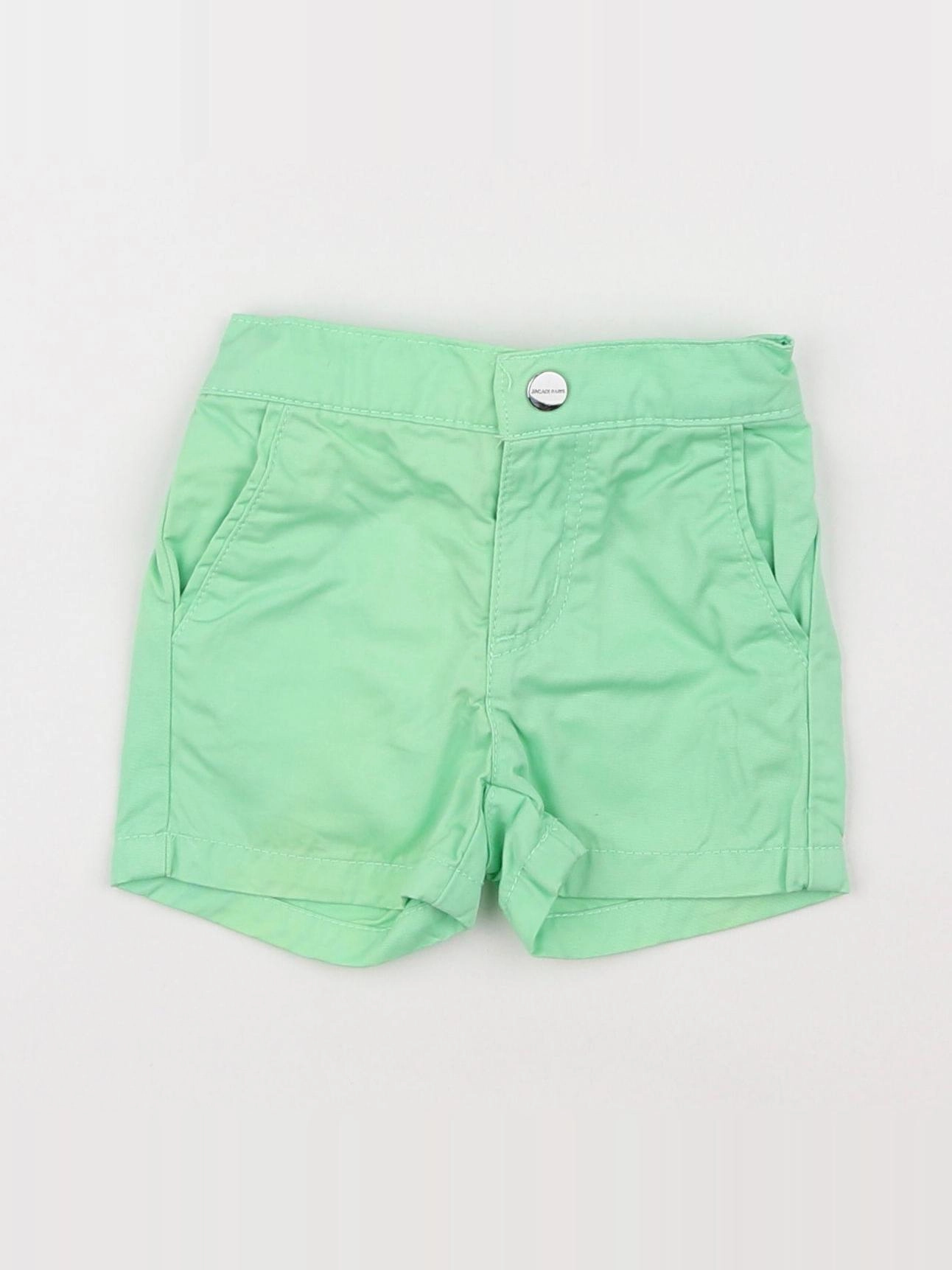 Jacadi - short vert - 6 mois