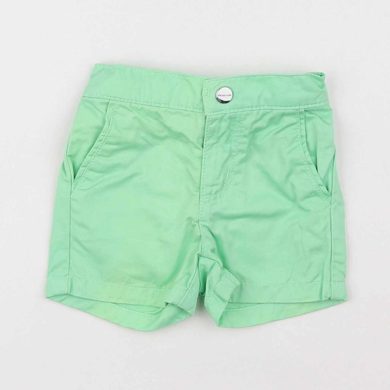 Jacadi - short vert - 6 mois