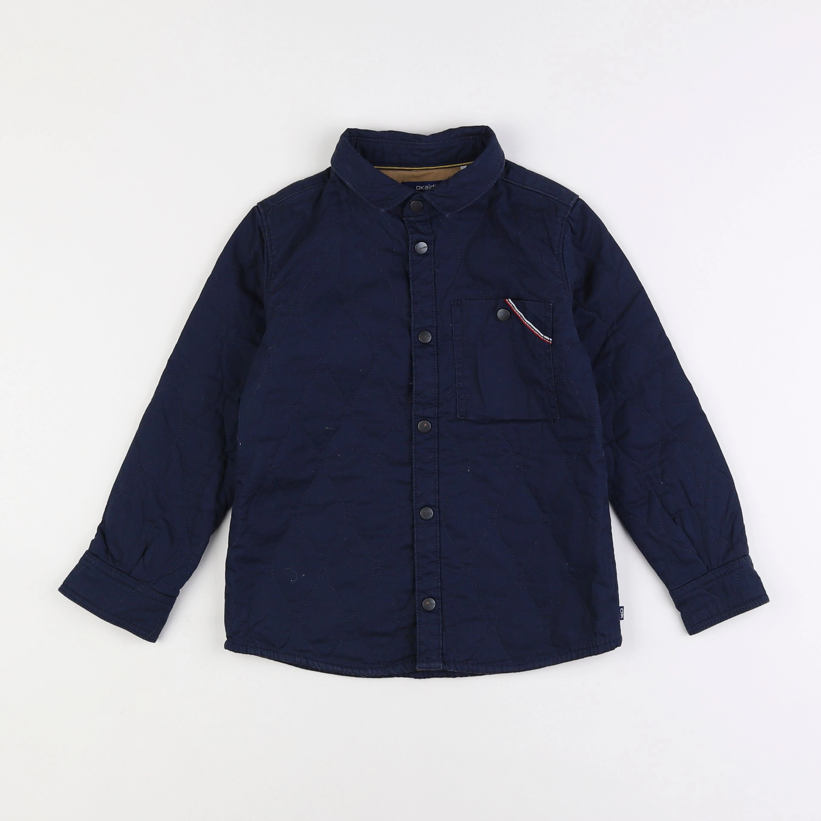 Okaidi - veste bleu - 6 ans