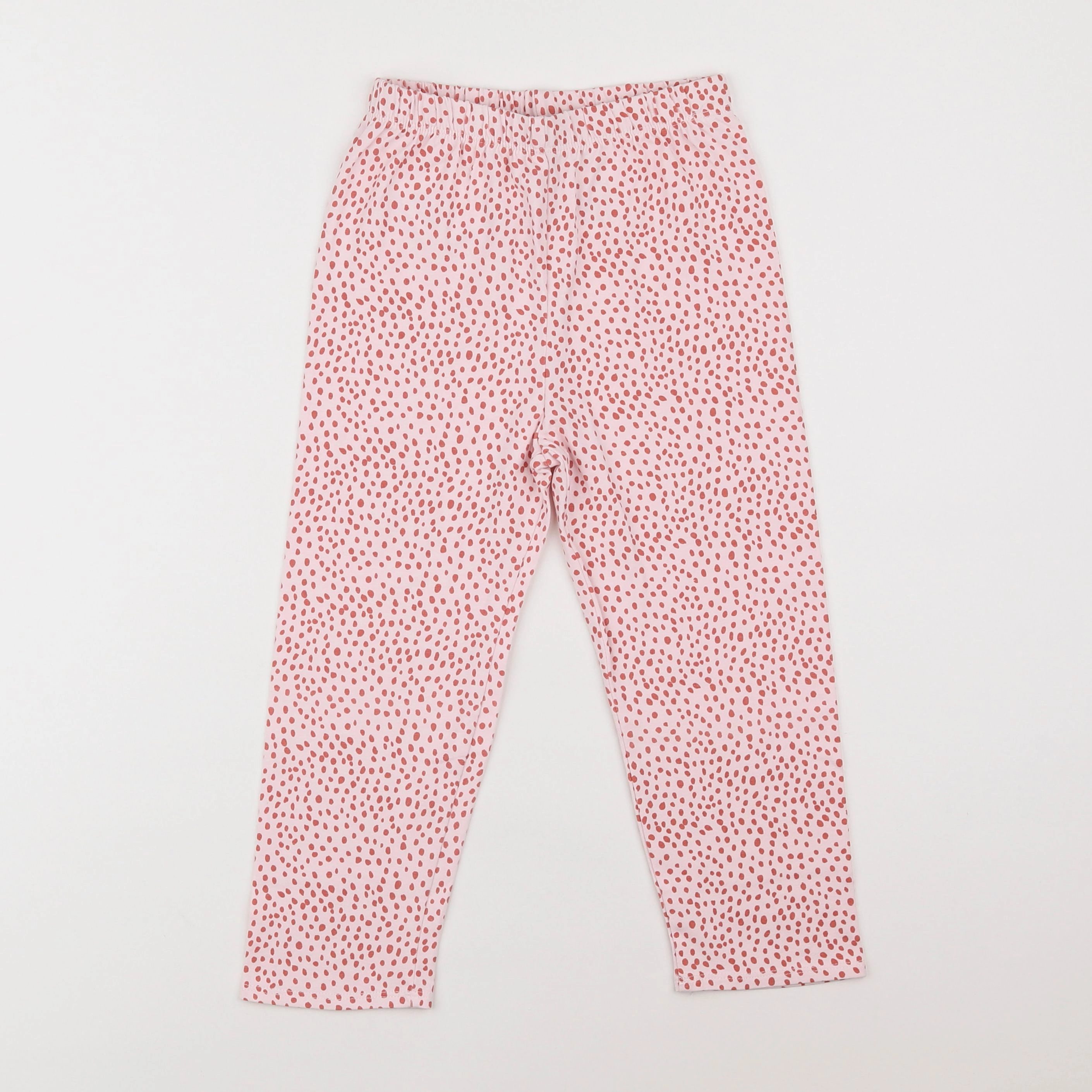 Vertbaudet - legging rose - 9 ans