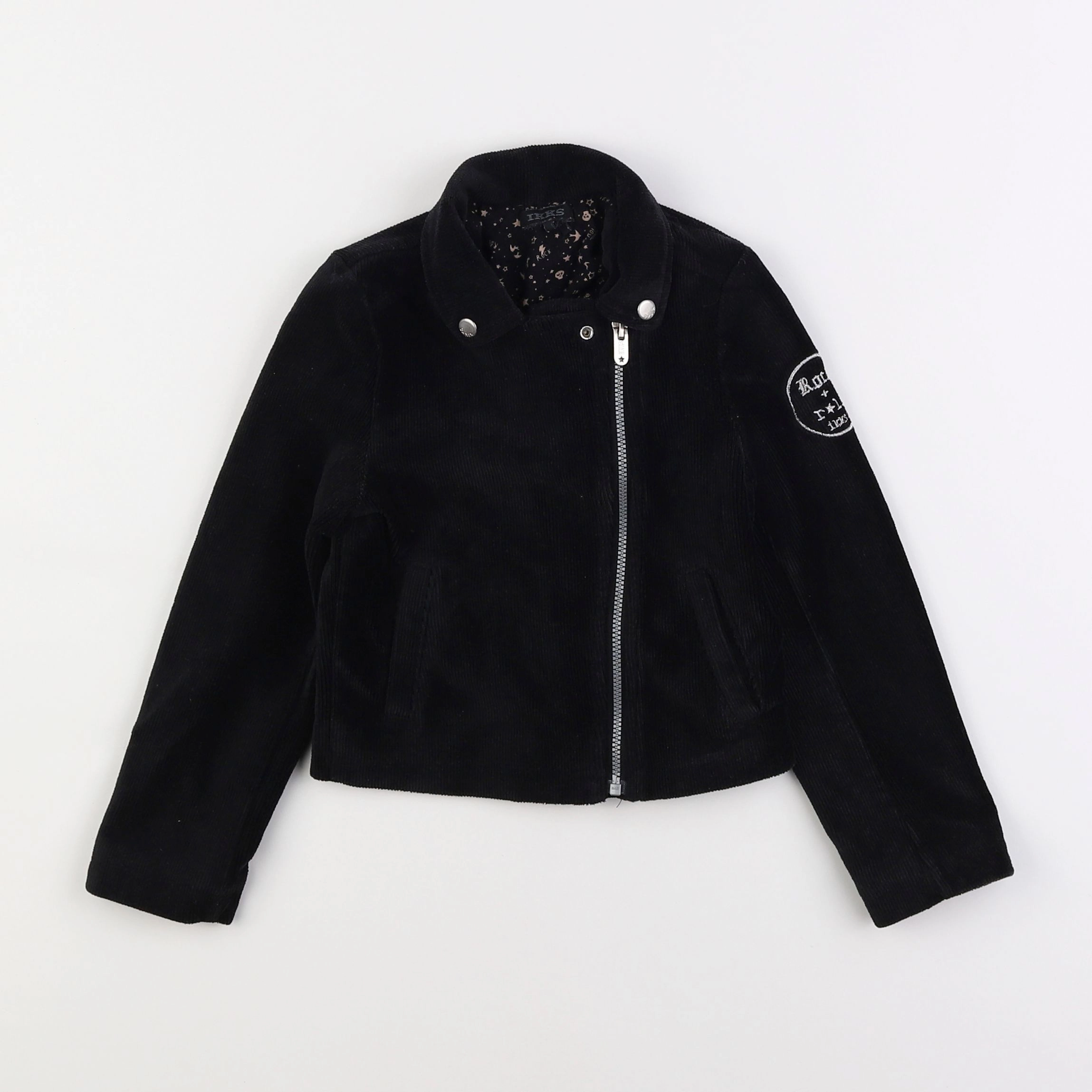 IKKS - veste noir - 4 ans