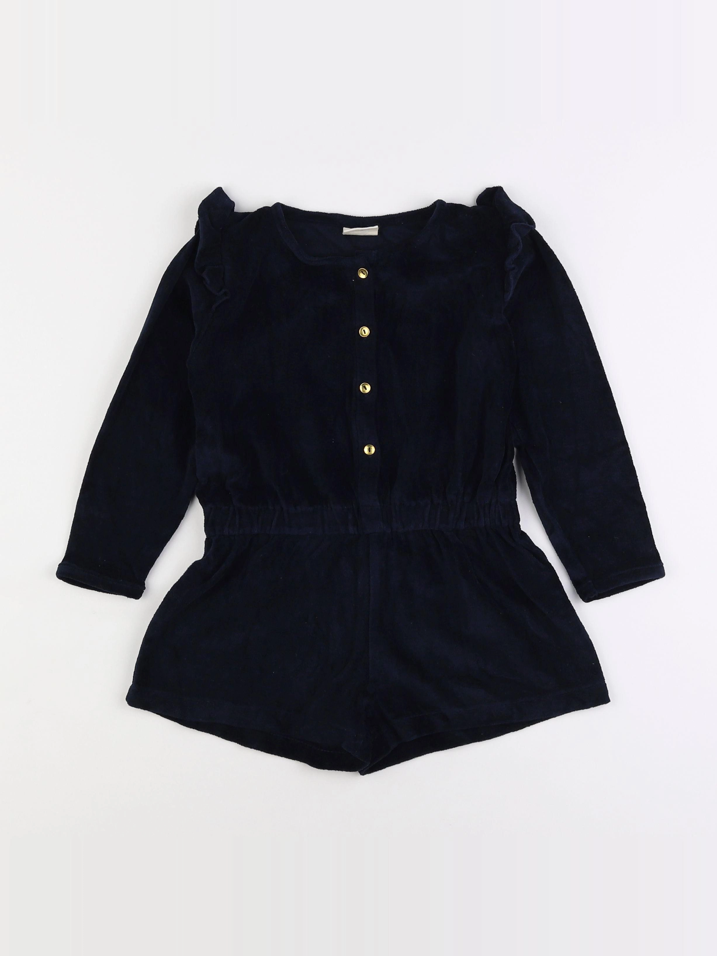 Lililotte - combinaison bleu - 8 ans
