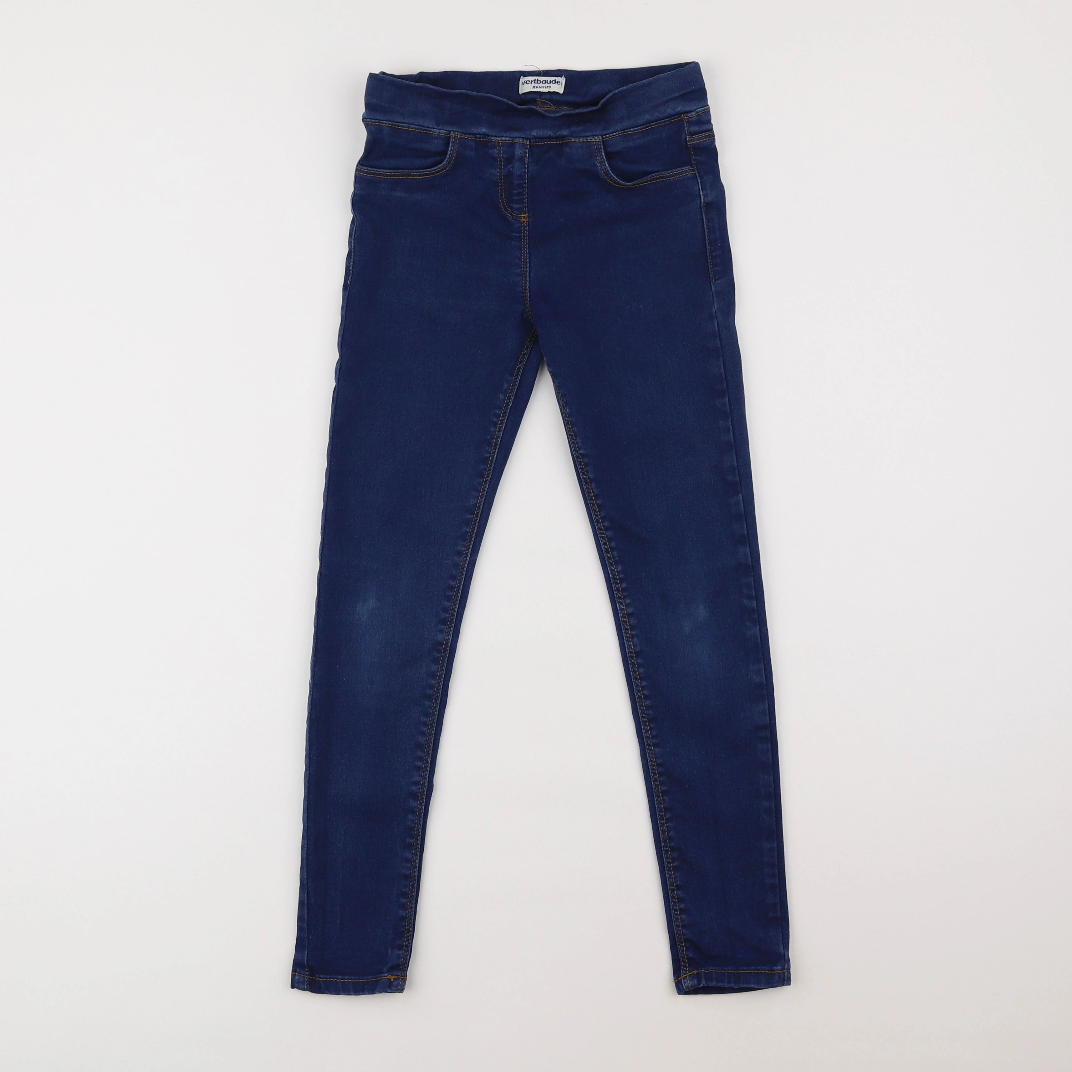 Vertbaudet - jegging bleu - 9 ans