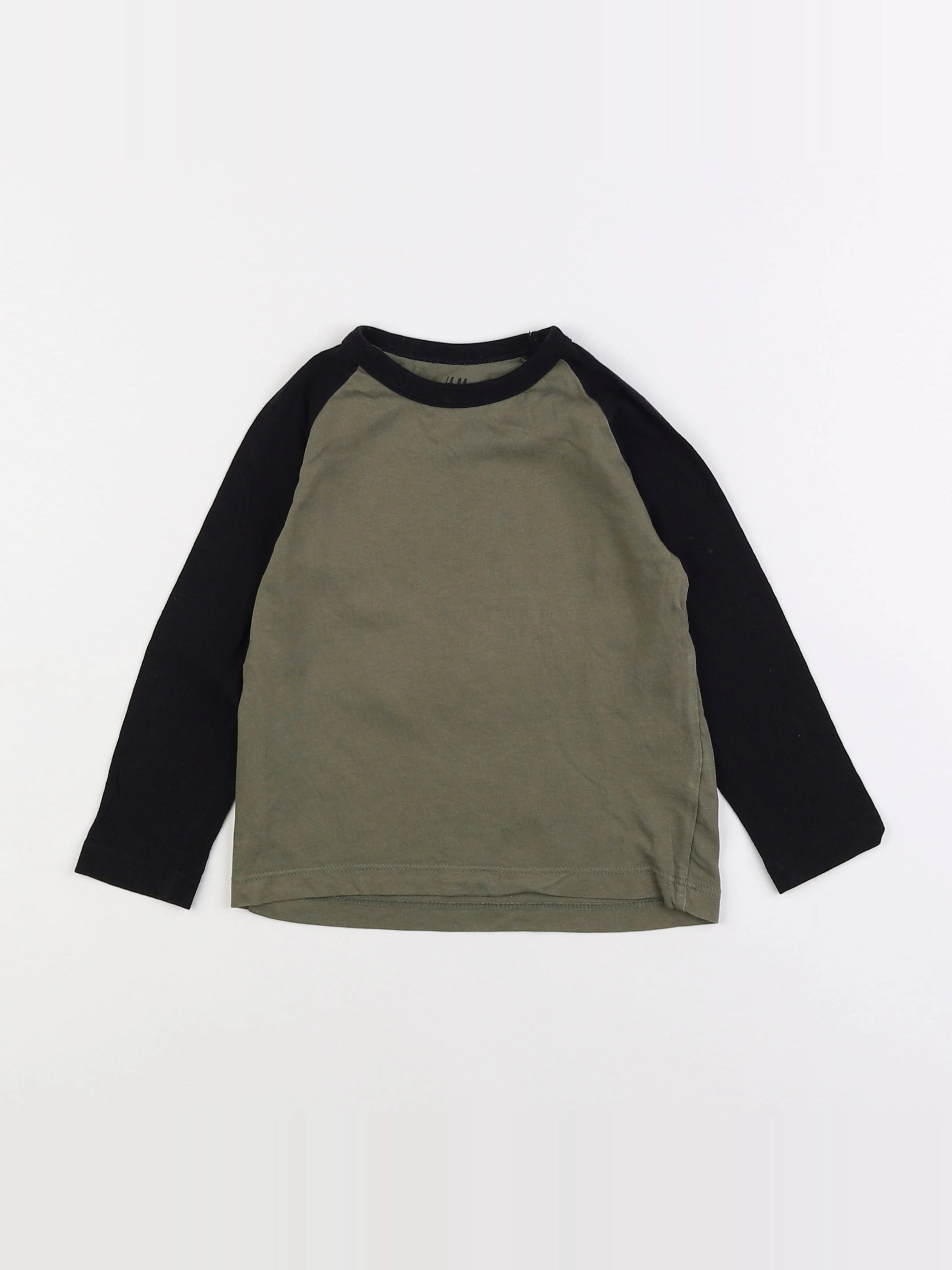 H&M - tee-shirt vert - 18 mois à 2 ans