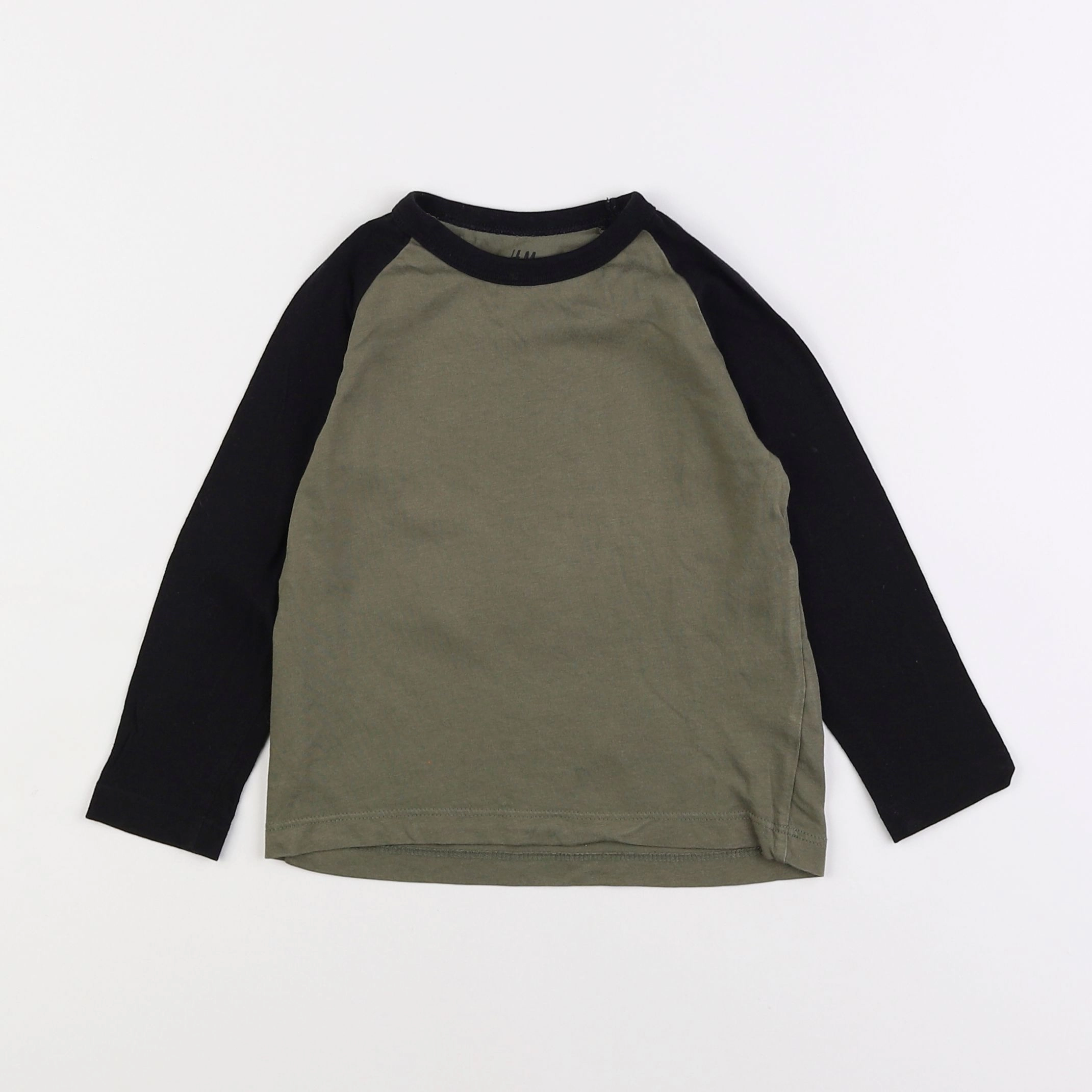 H&M - tee-shirt vert - 18 mois à 2 ans