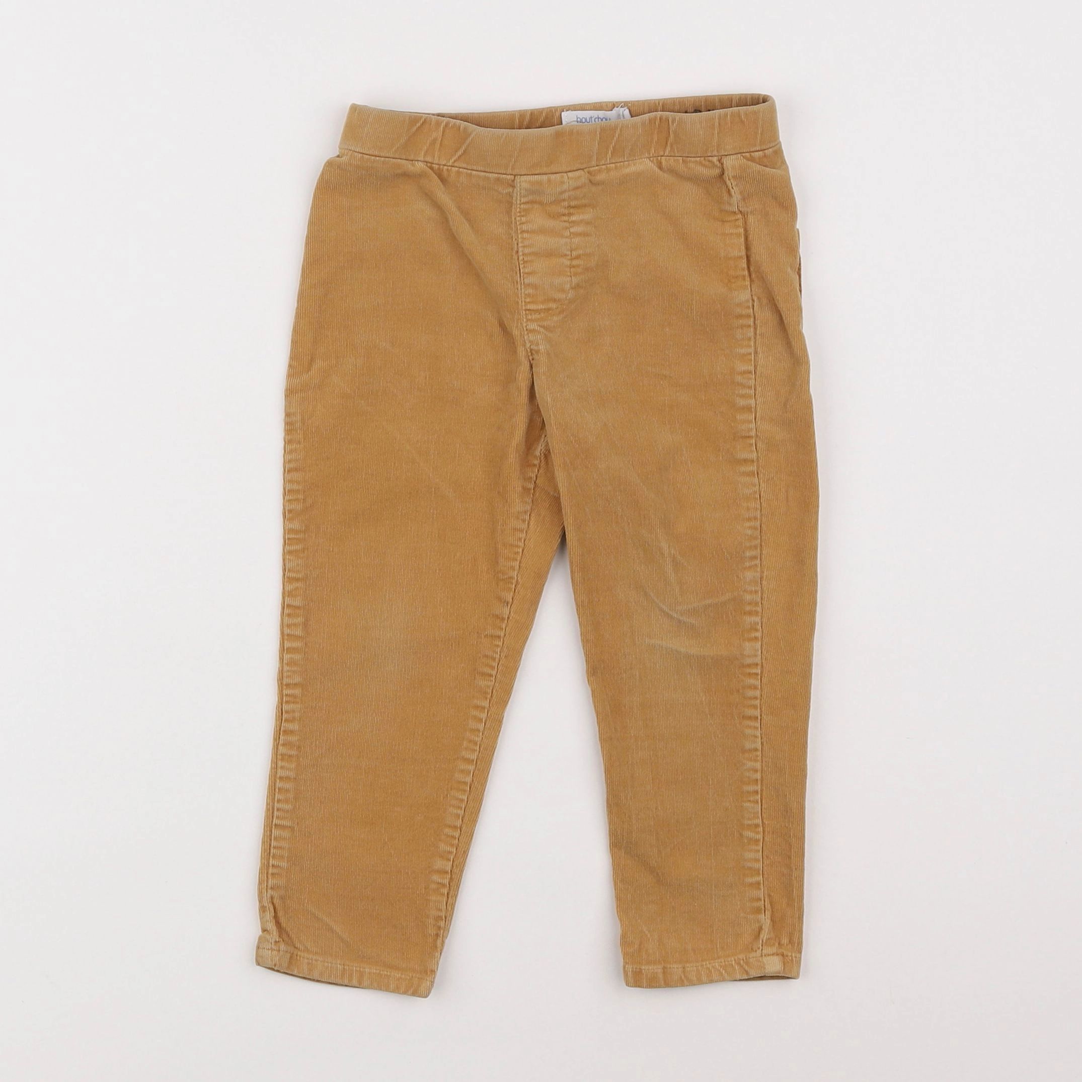 Boutchou - pantalon jaune - 2 ans