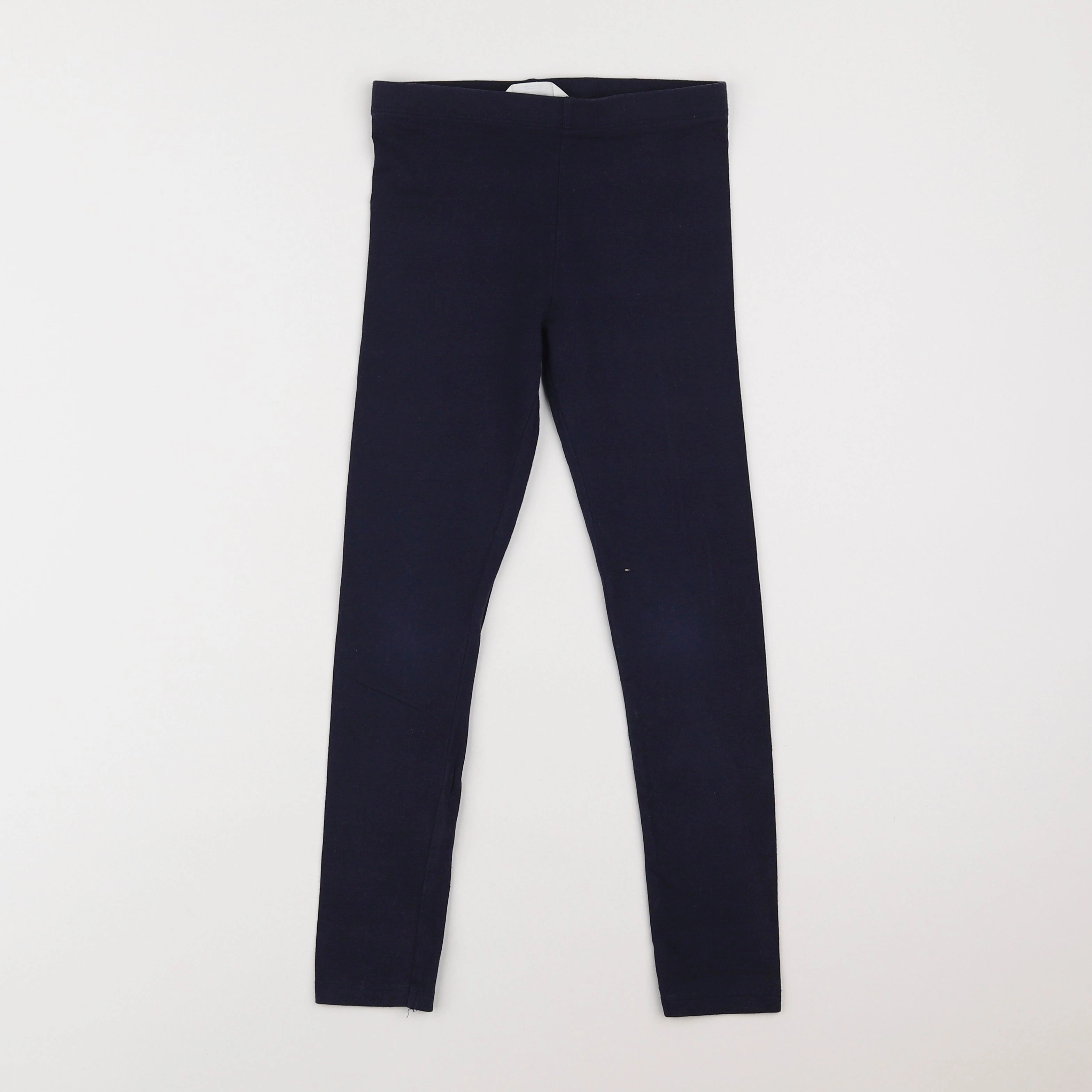 H&M - legging bleu - 6/7 ans