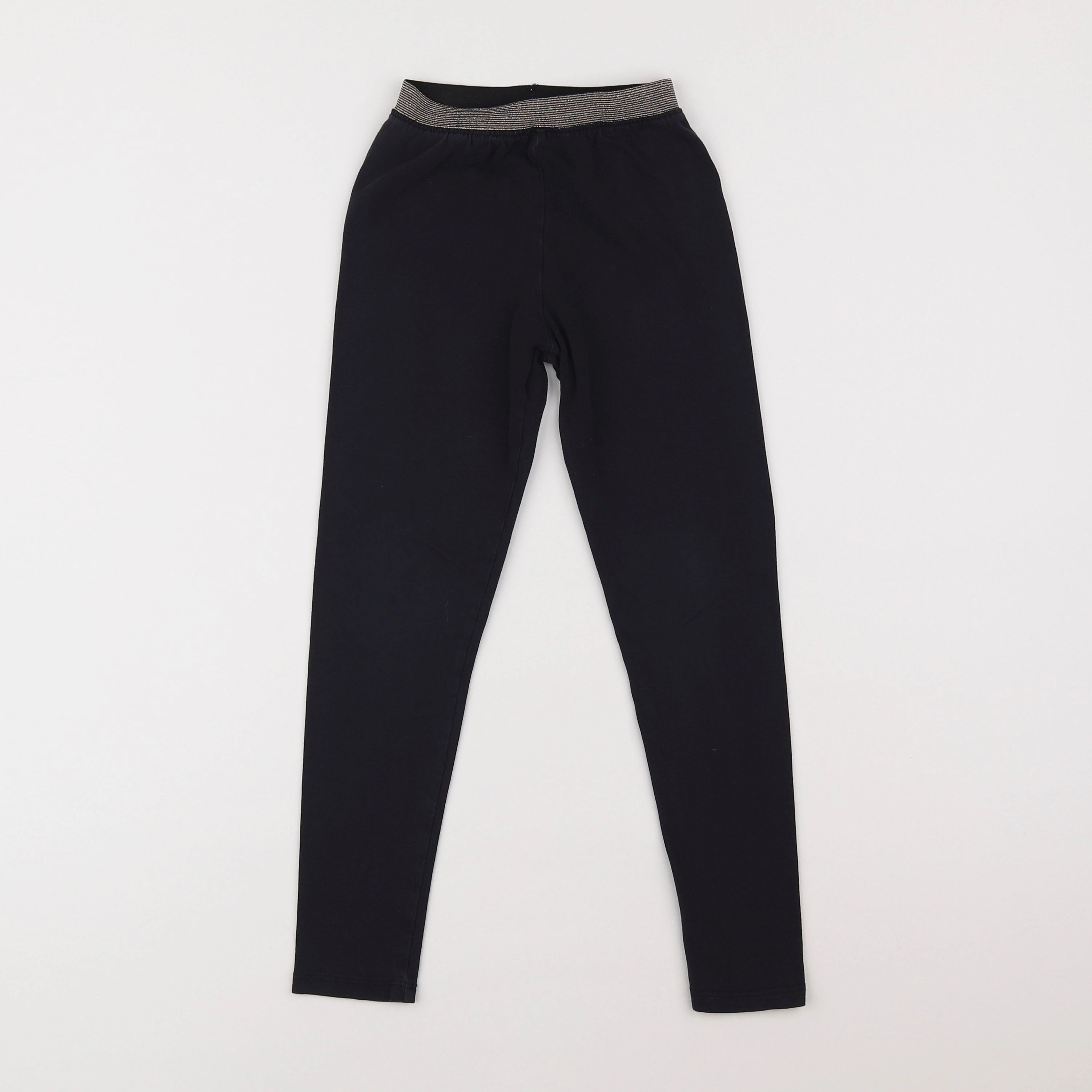 Vertbaudet - legging noir - 7 ans