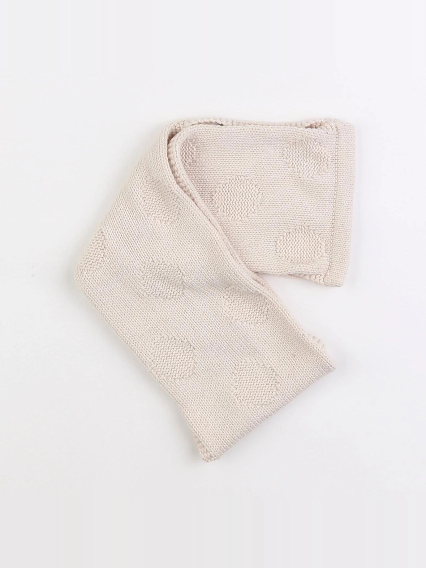 Petit Bateau - écharpe beige - 12 mois