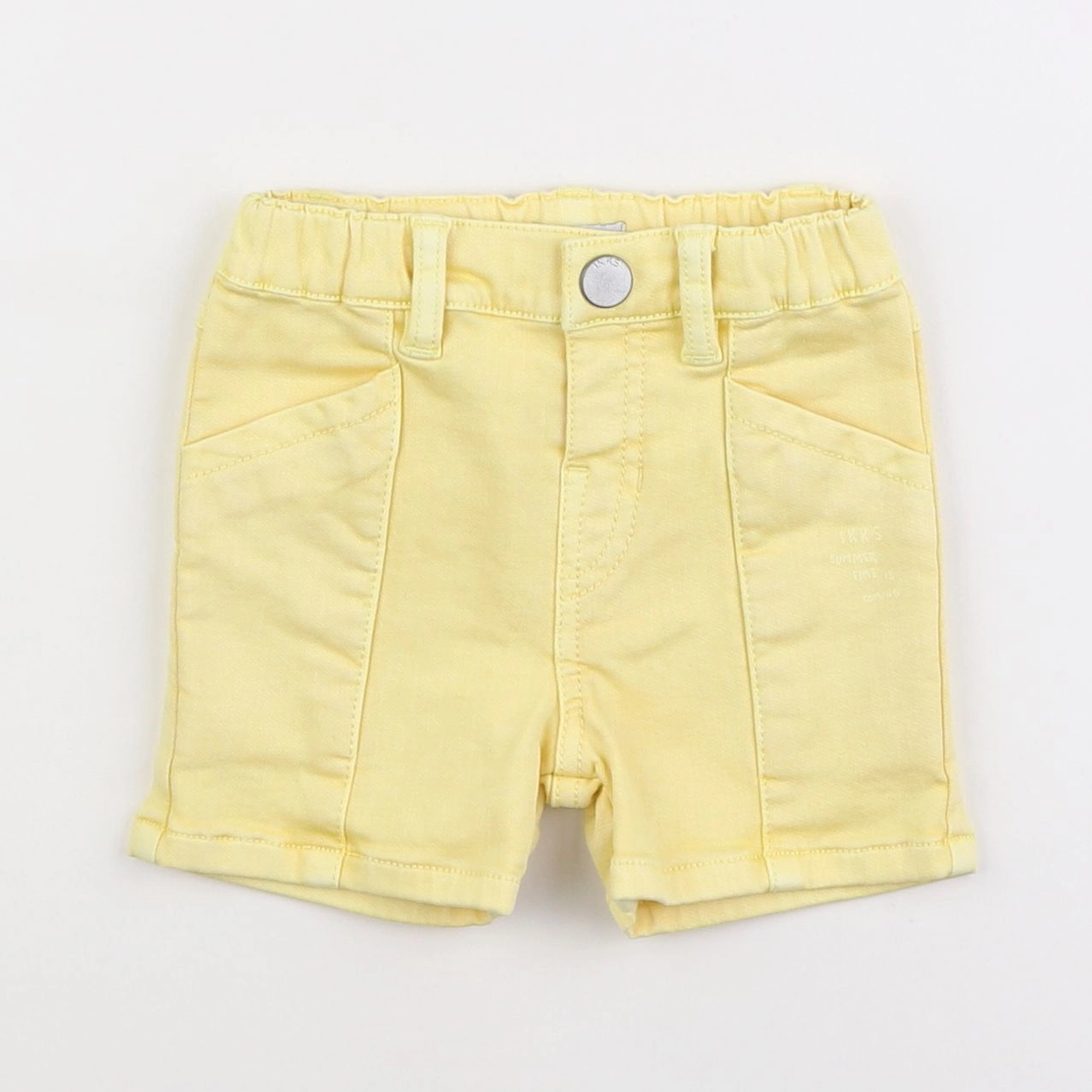 IKKS - short jaune - 6 ans