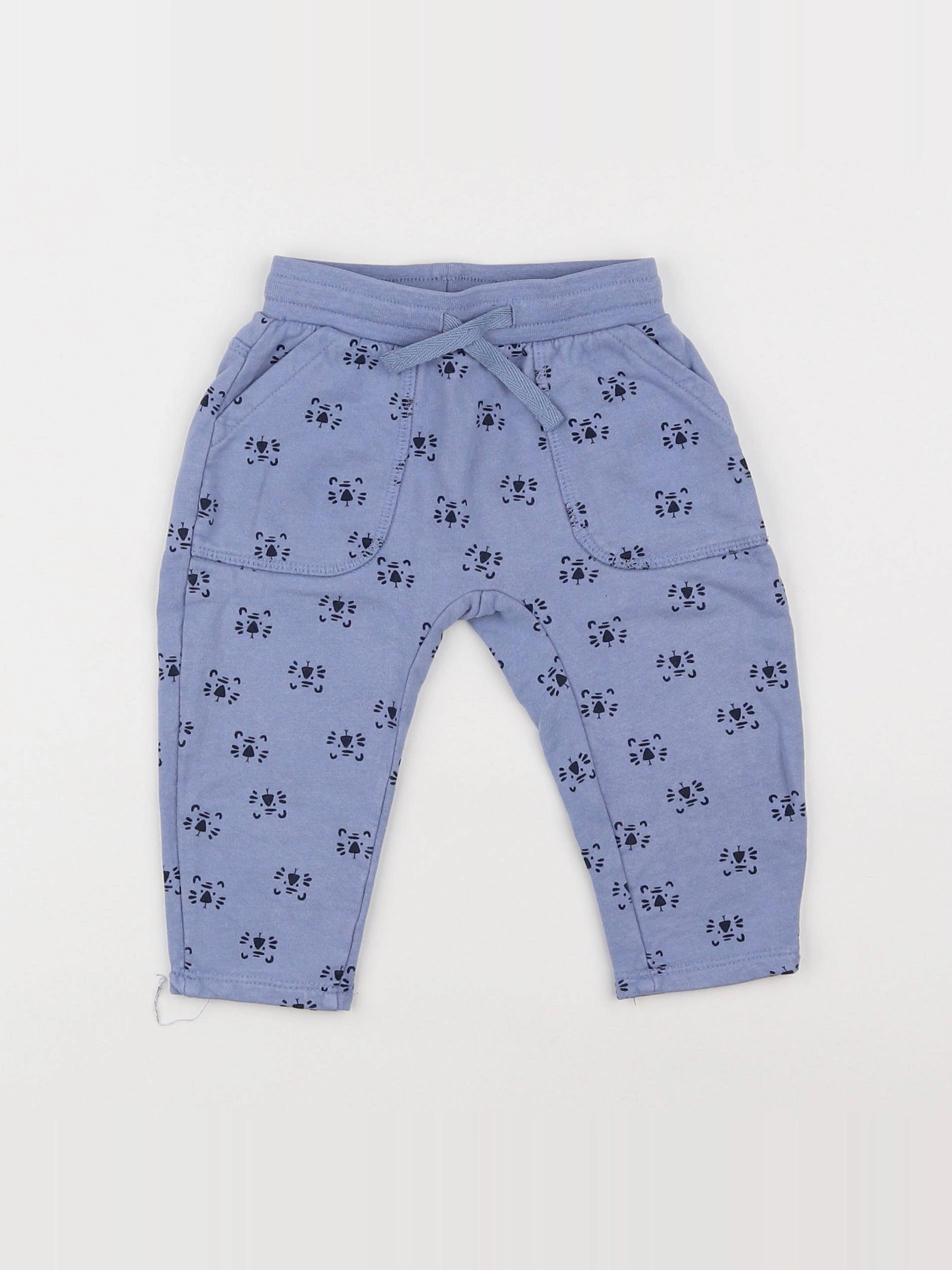 Vertbaudet - jogging bleu - 6 mois