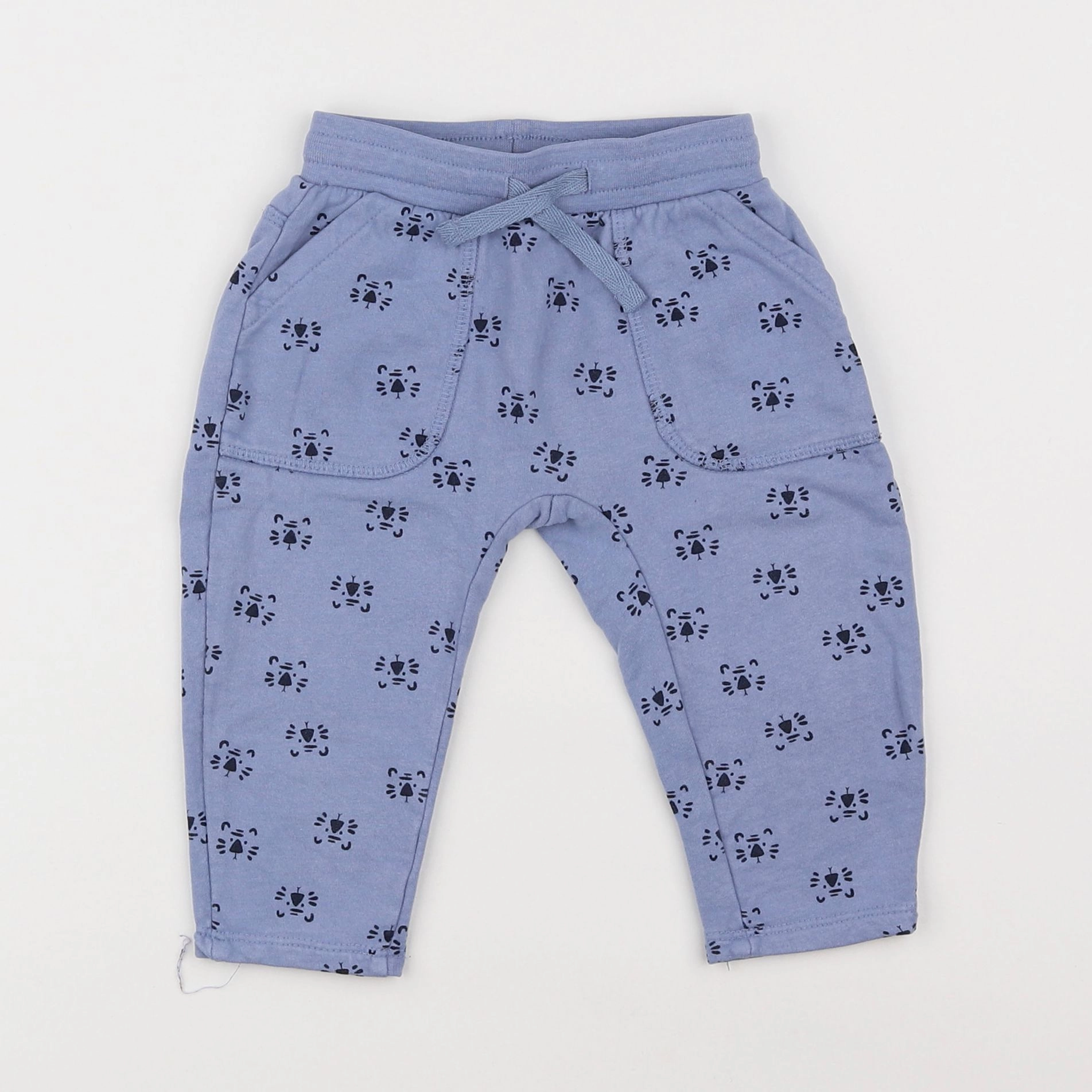 Vertbaudet - jogging bleu - 6 mois