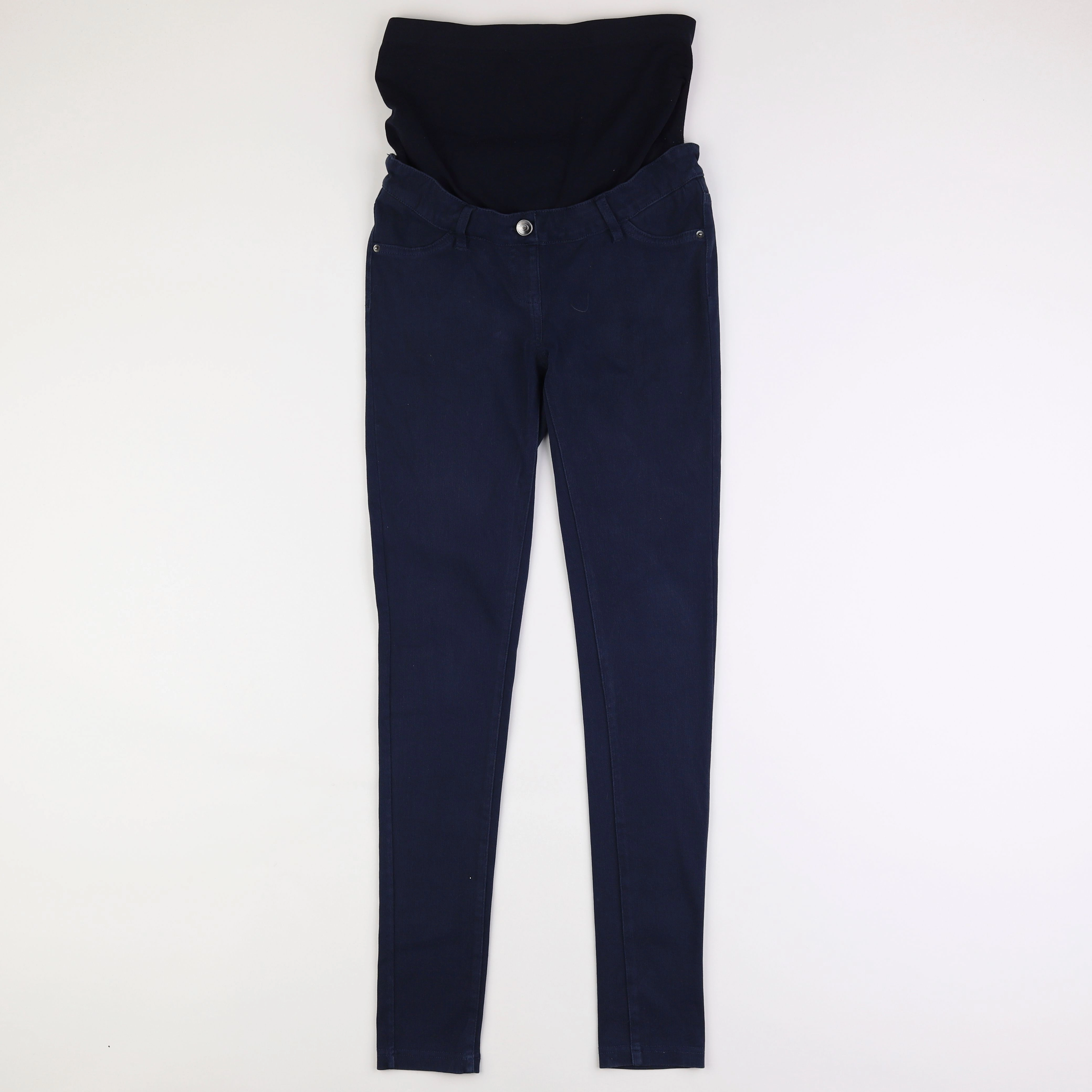 Vertbaudet - jean grossesse bleu - 36