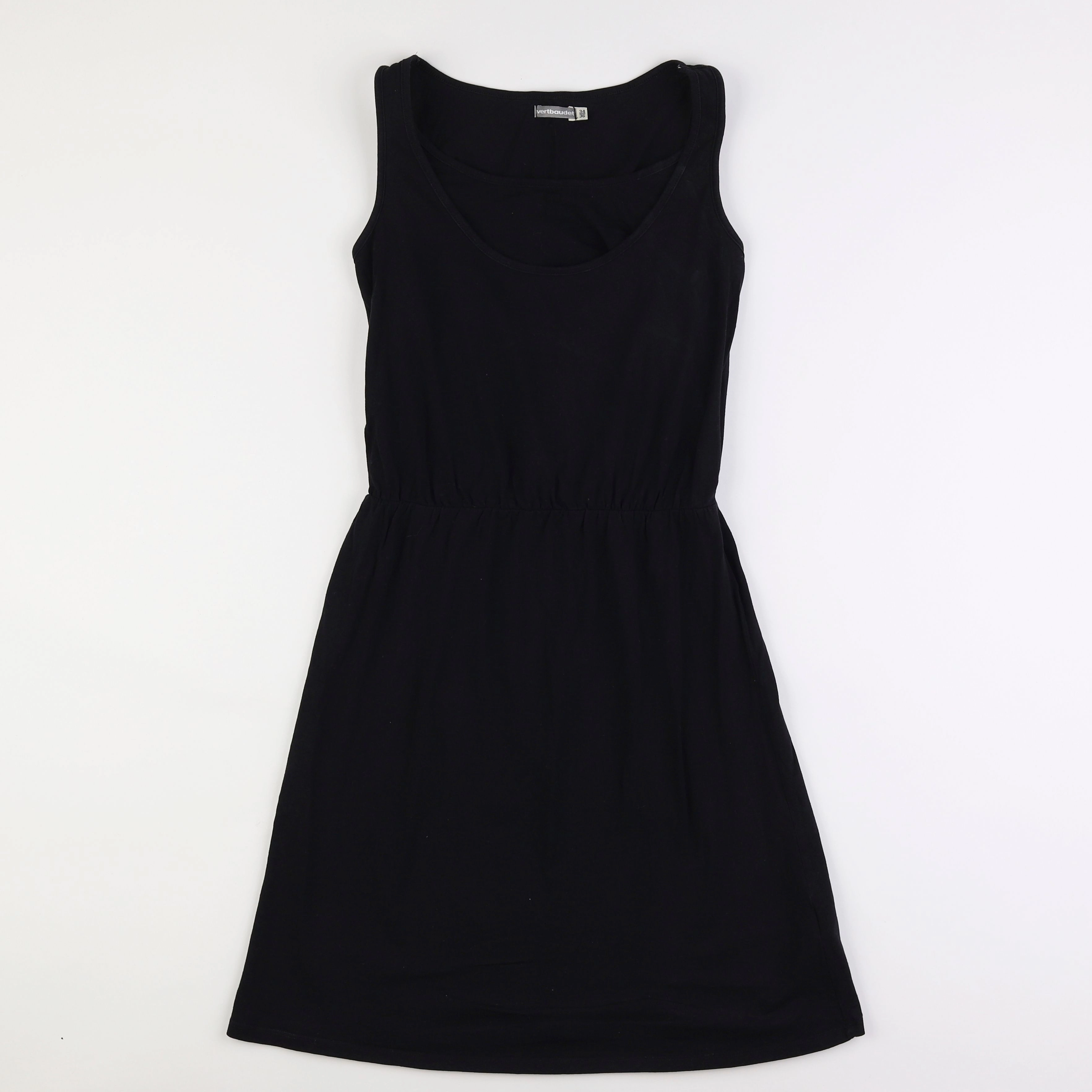Vertbaudet - robe grossesse noir - 34 à 36