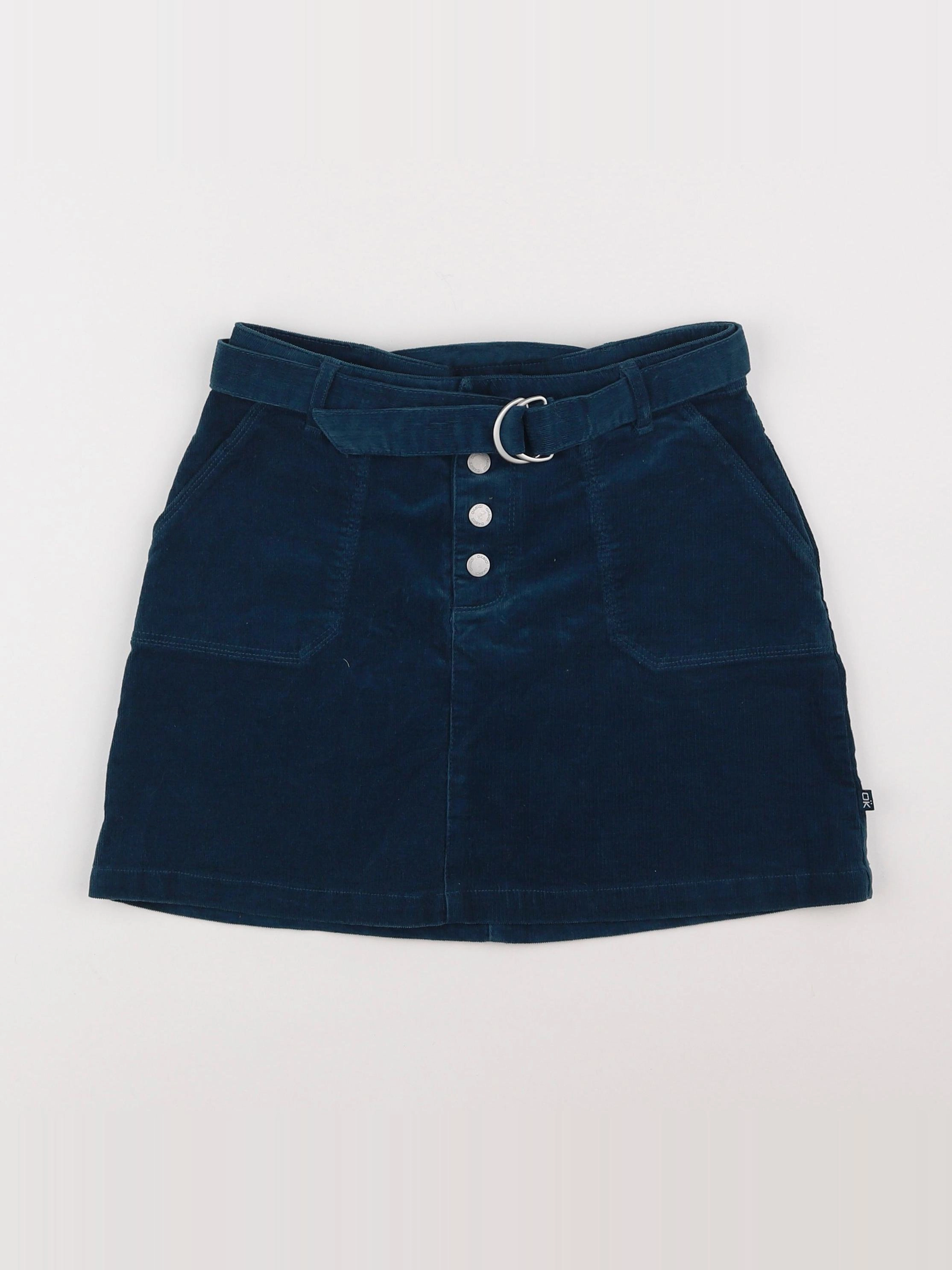 Okaidi - jupe bleu - 10 ans