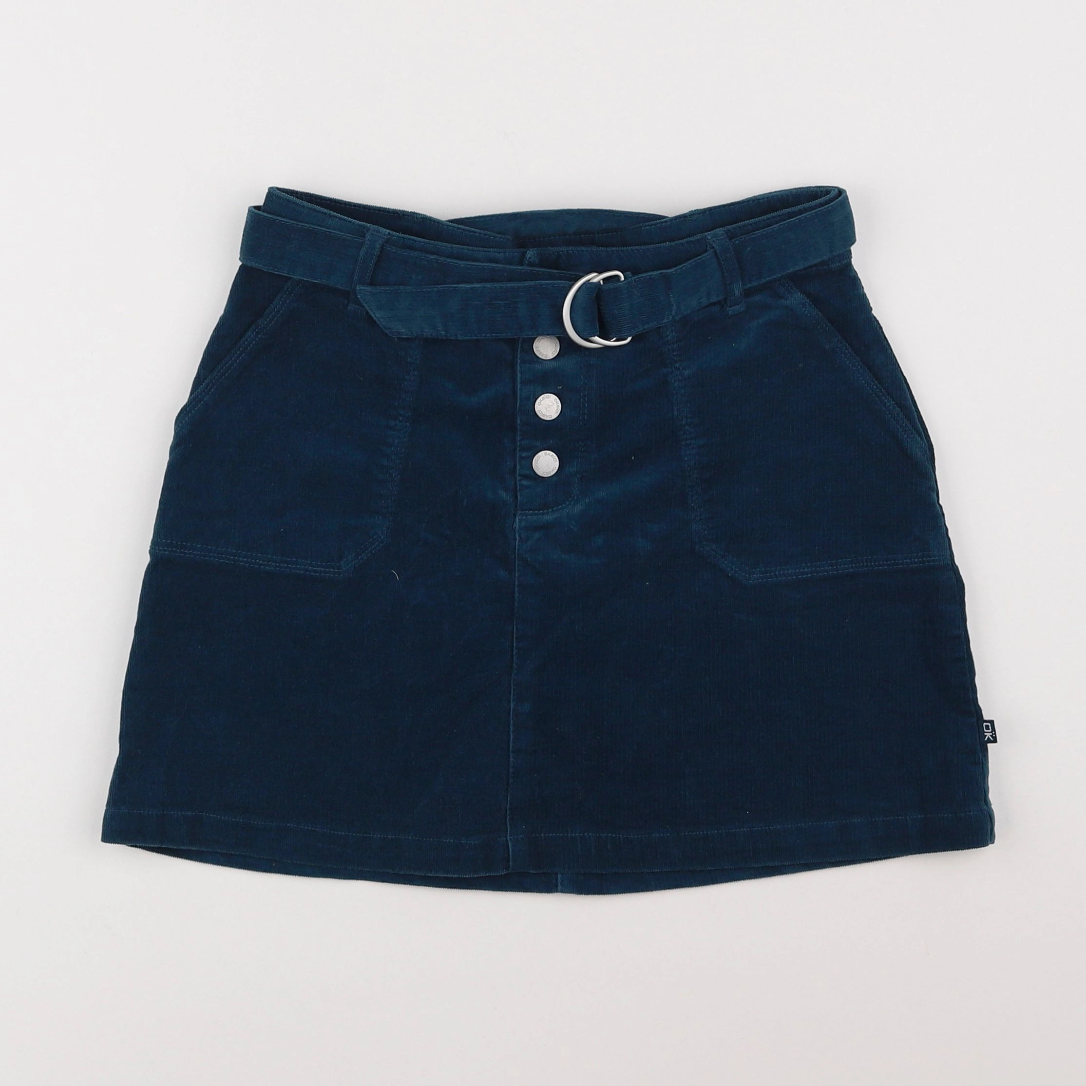Okaidi - jupe bleu - 10 ans