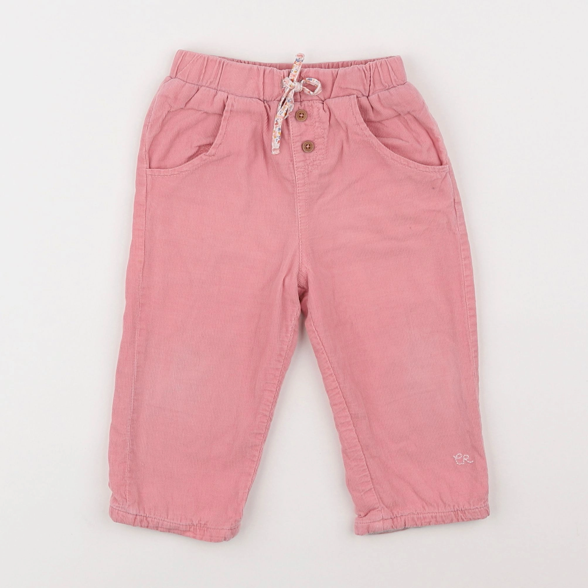 Cadet Rousselle - pantalon rose - 18 mois