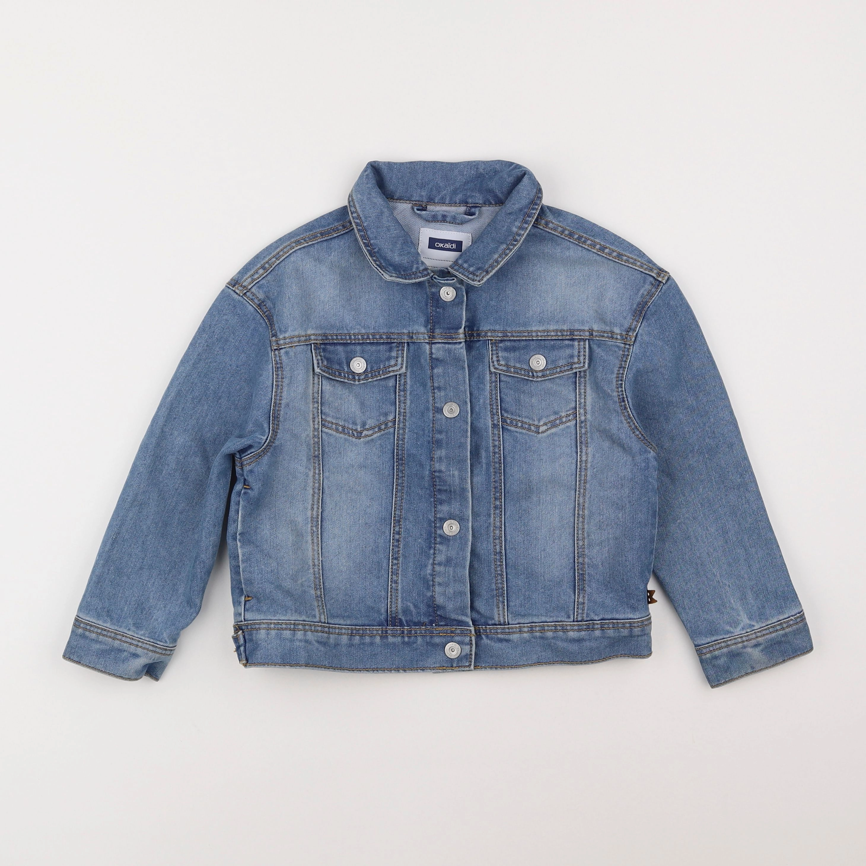 Okaidi - veste bleu - 5 ans