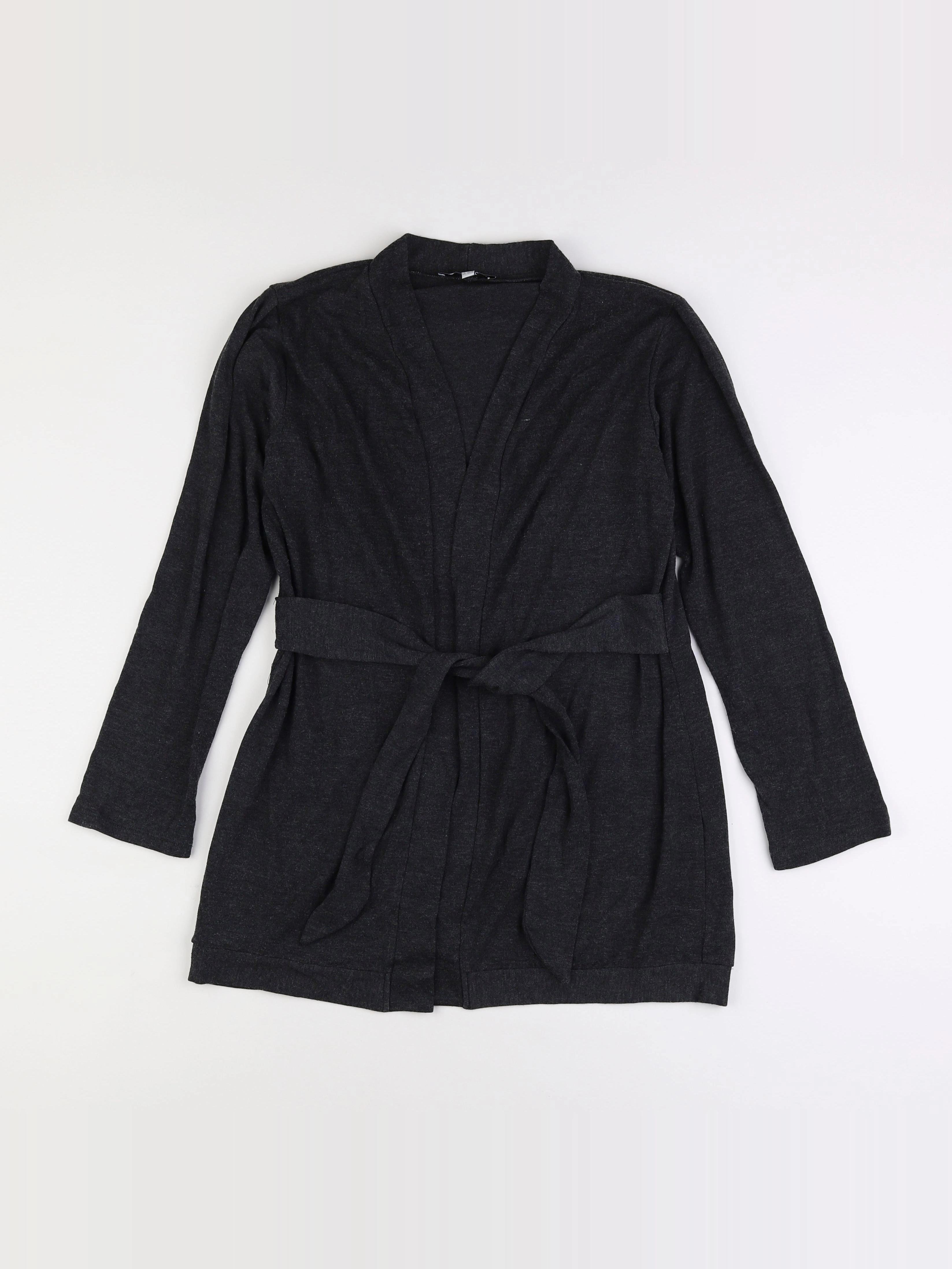 Envie de fraise - gilet grossesse gris - 40 à 42