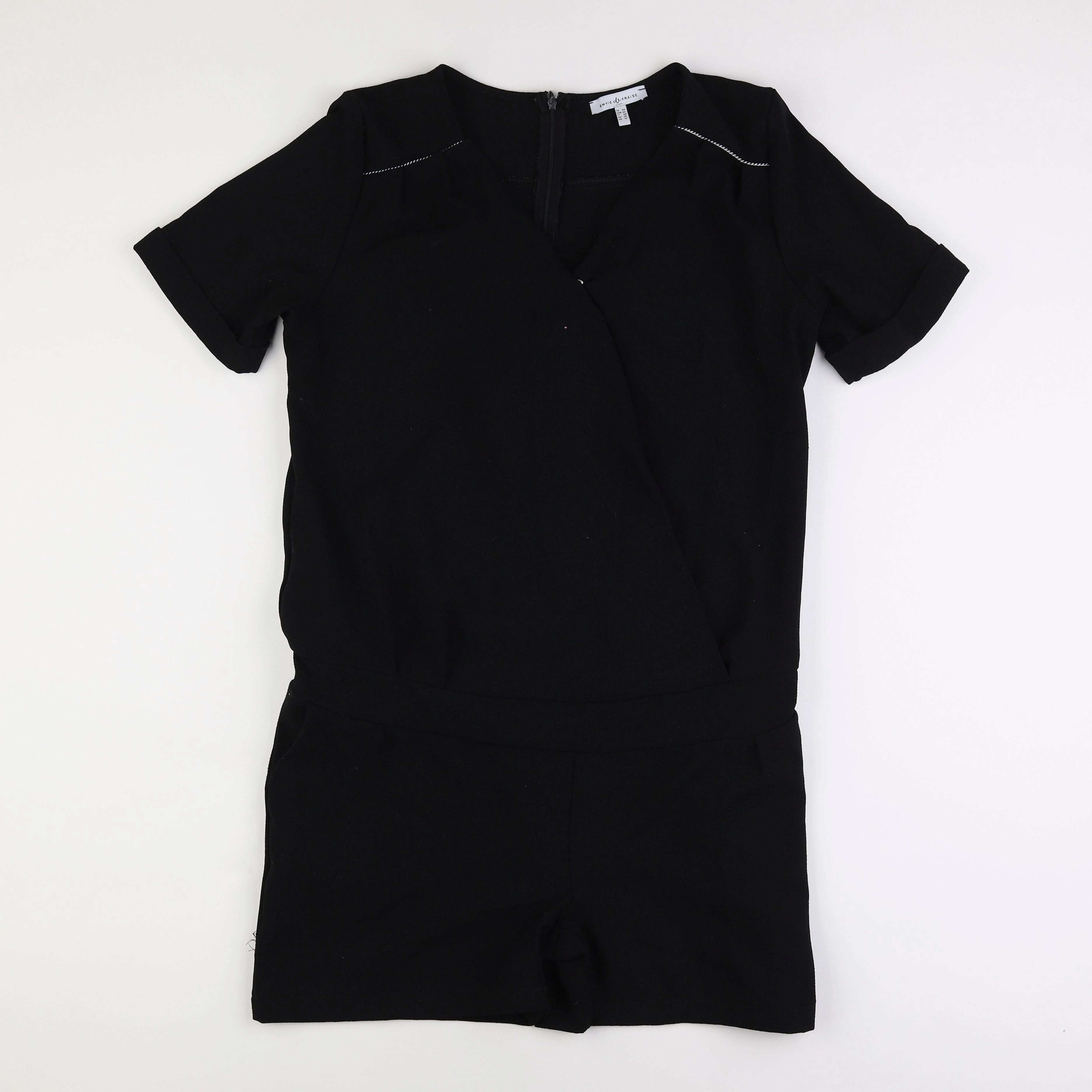 Envie de fraise - combinaison grossesse noir - 42