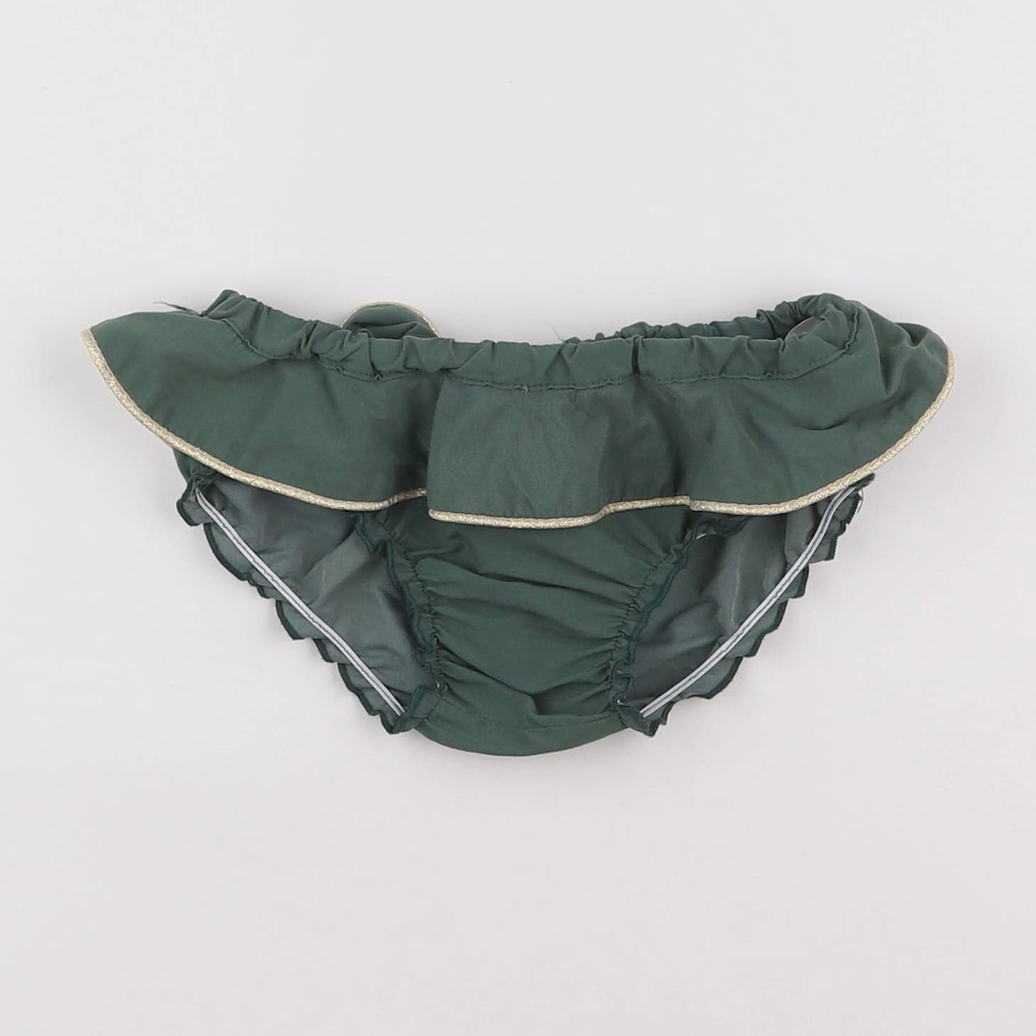 Frangin Frangine - maillot de bain vert - 7 ans