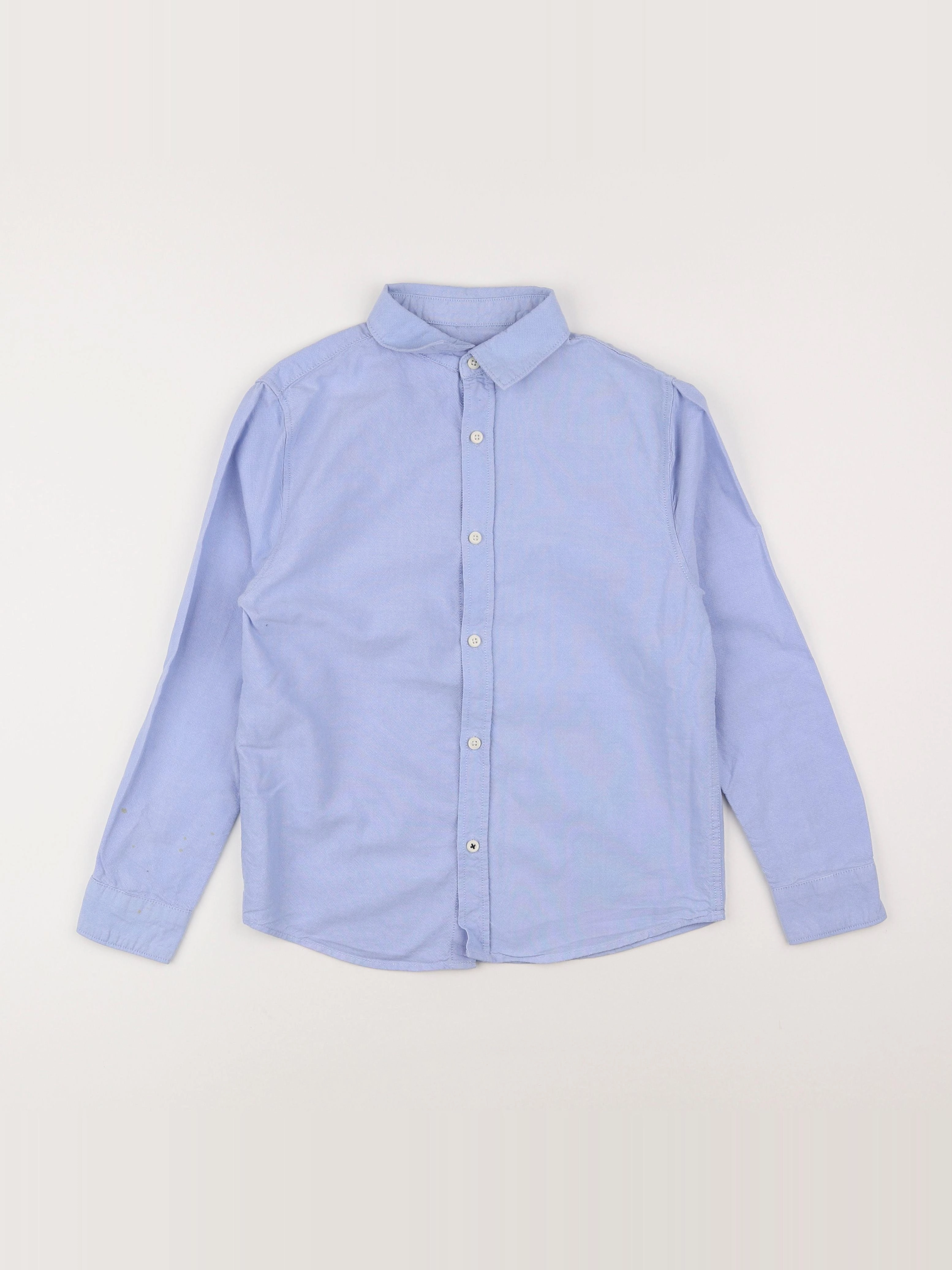 Zara - chemise bleu - 9 ans