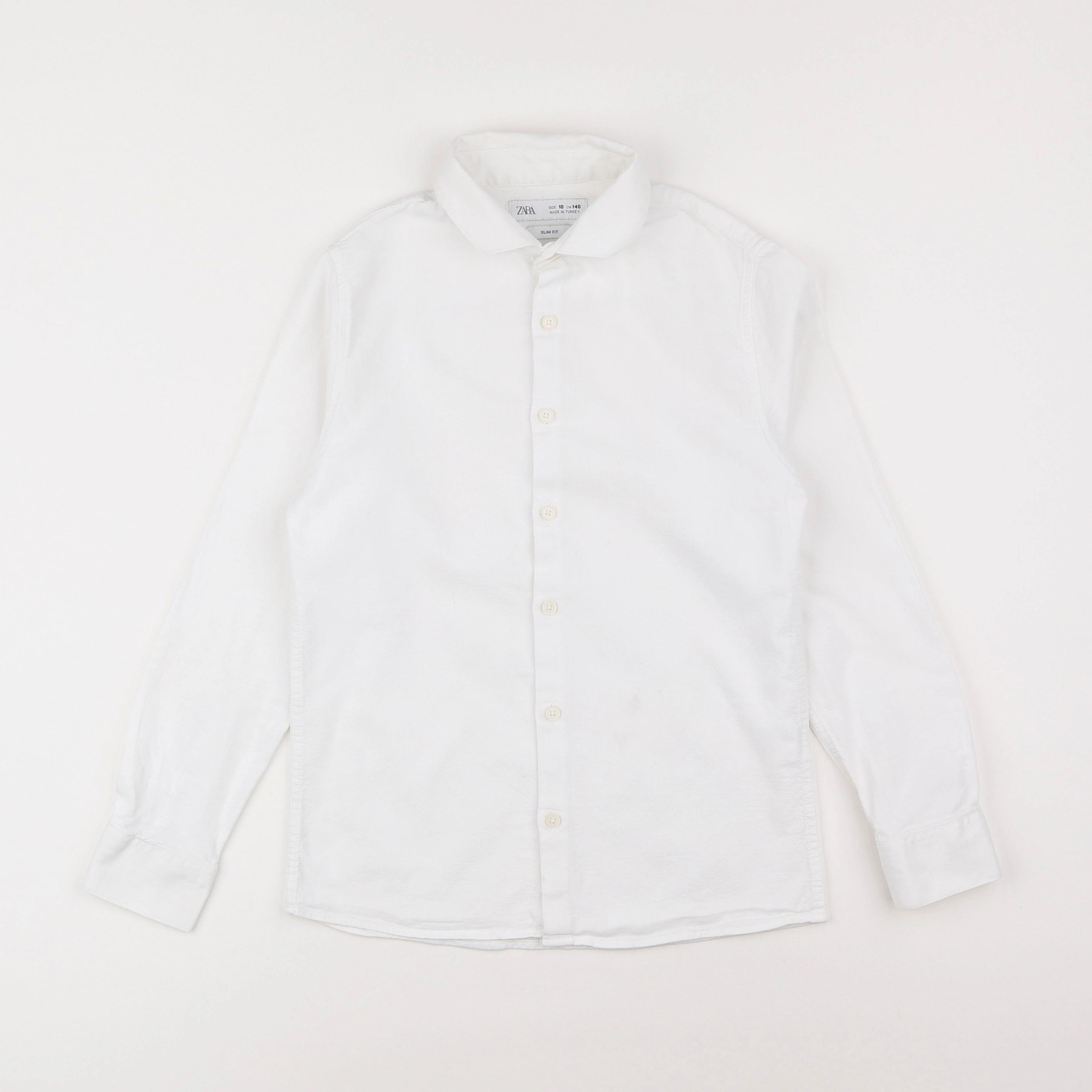 Zara - chemise blanc - 10 ans