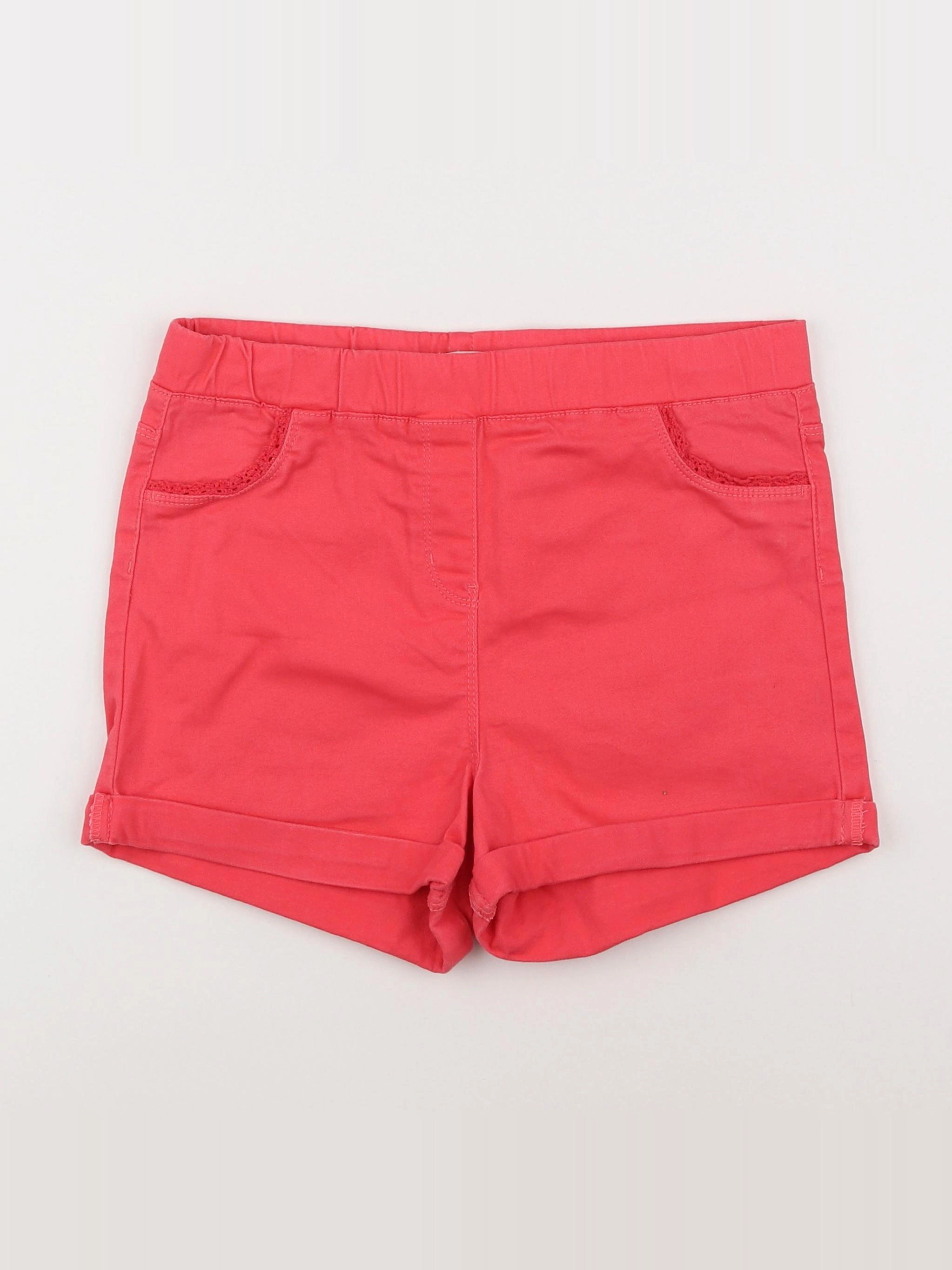 Vertbaudet - short rose - 14 ans