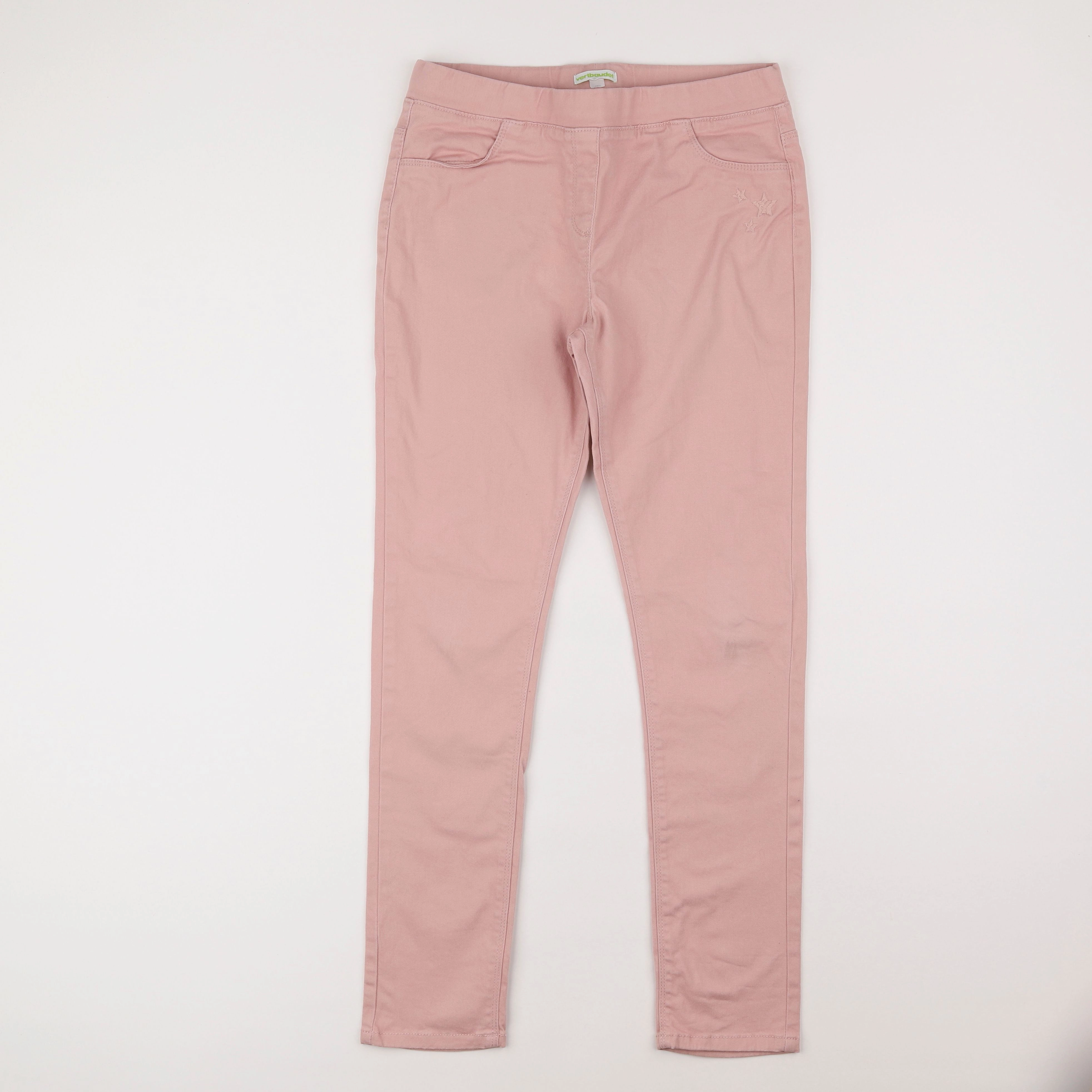 Vertbaudet - jegging rose - 14 ans