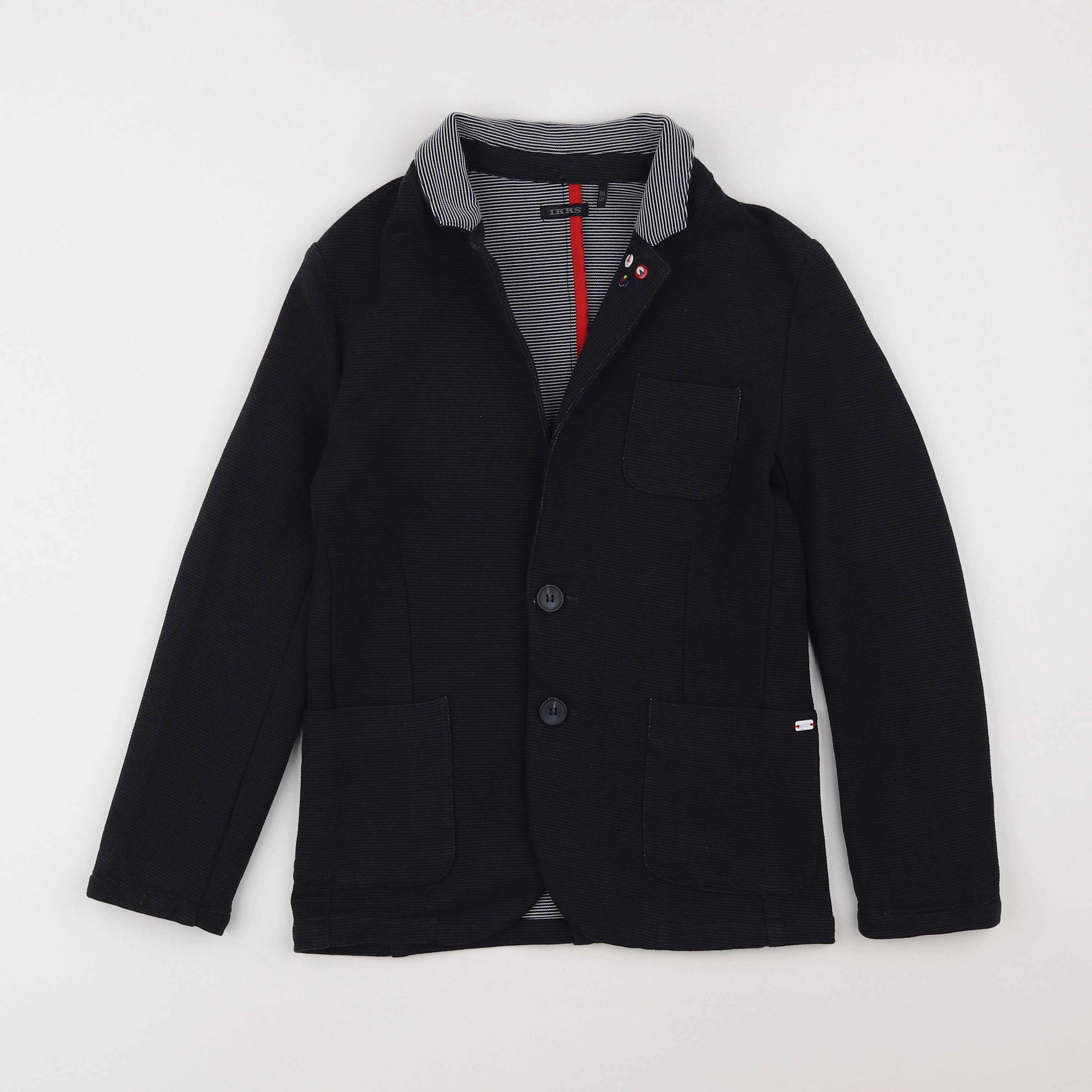 IKKS - veste bleu - 10 ans