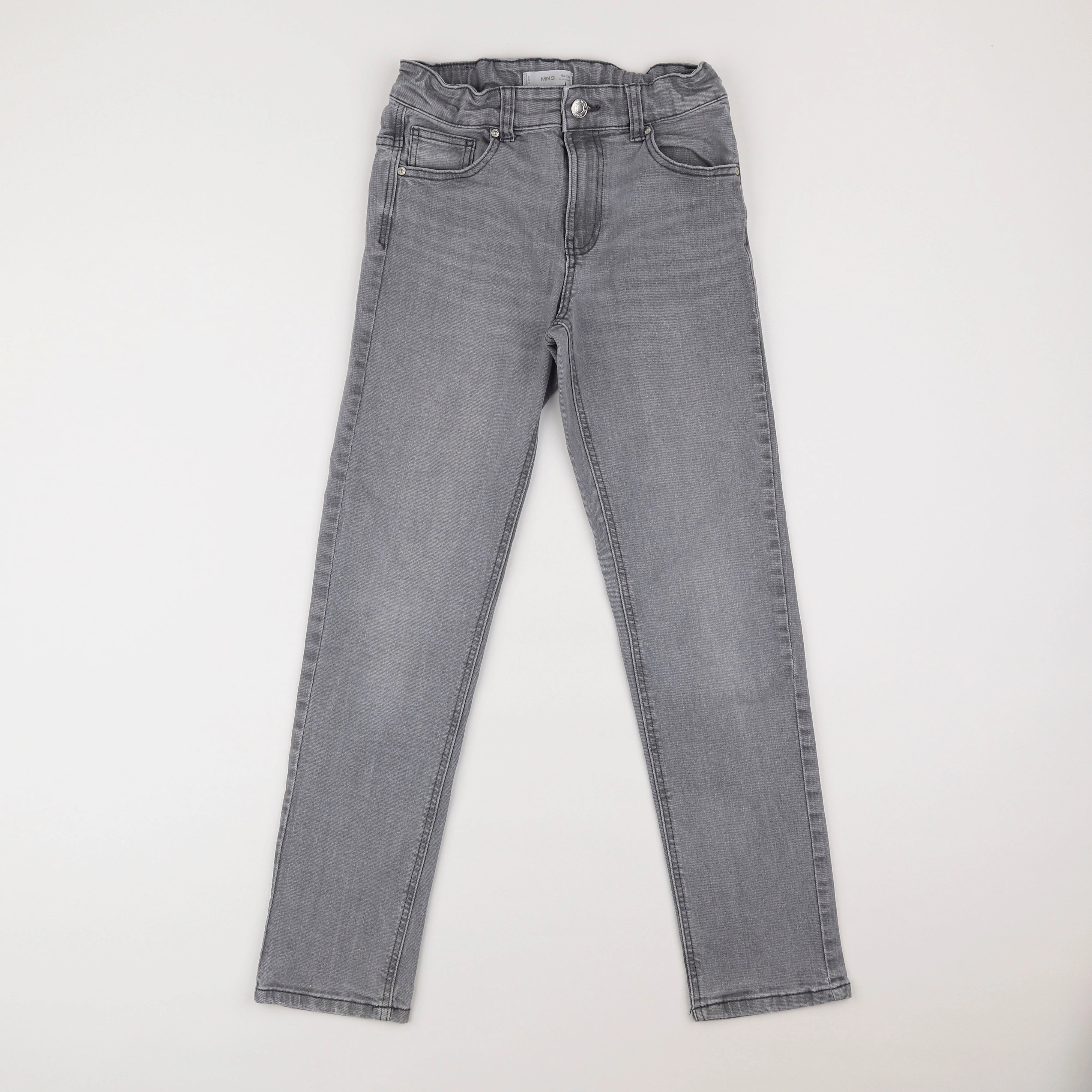 Mango - jean gris - 11/12 ans