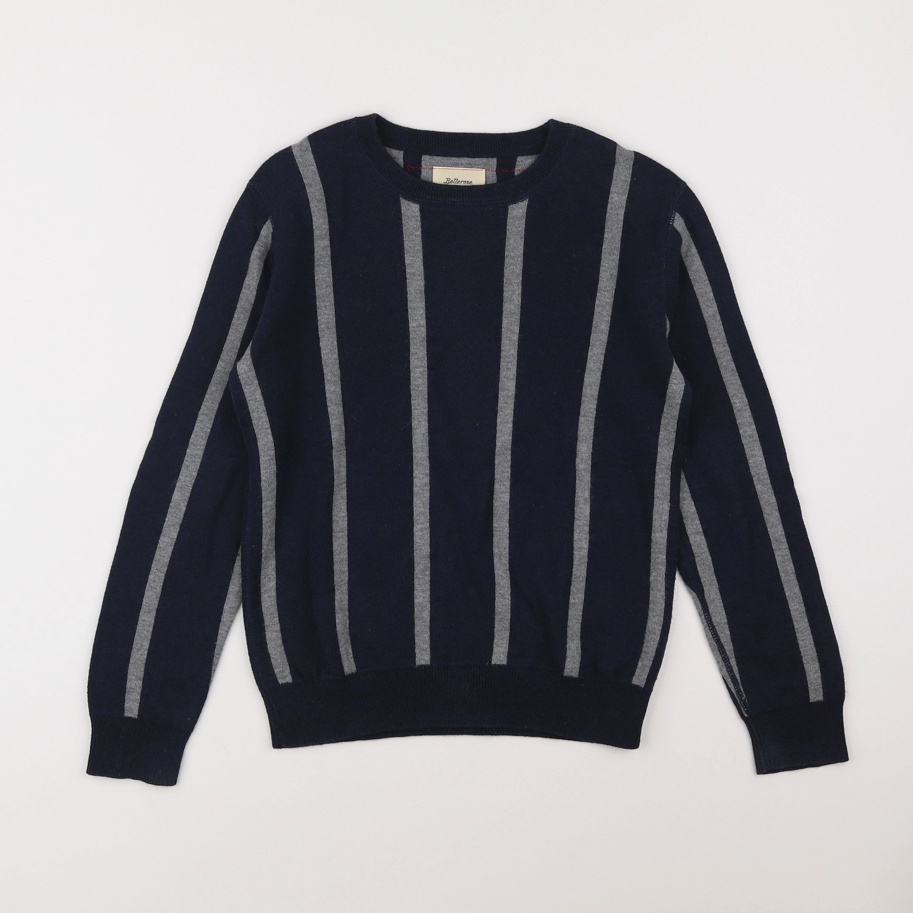 Bellerose - pull bleu - 10 ans