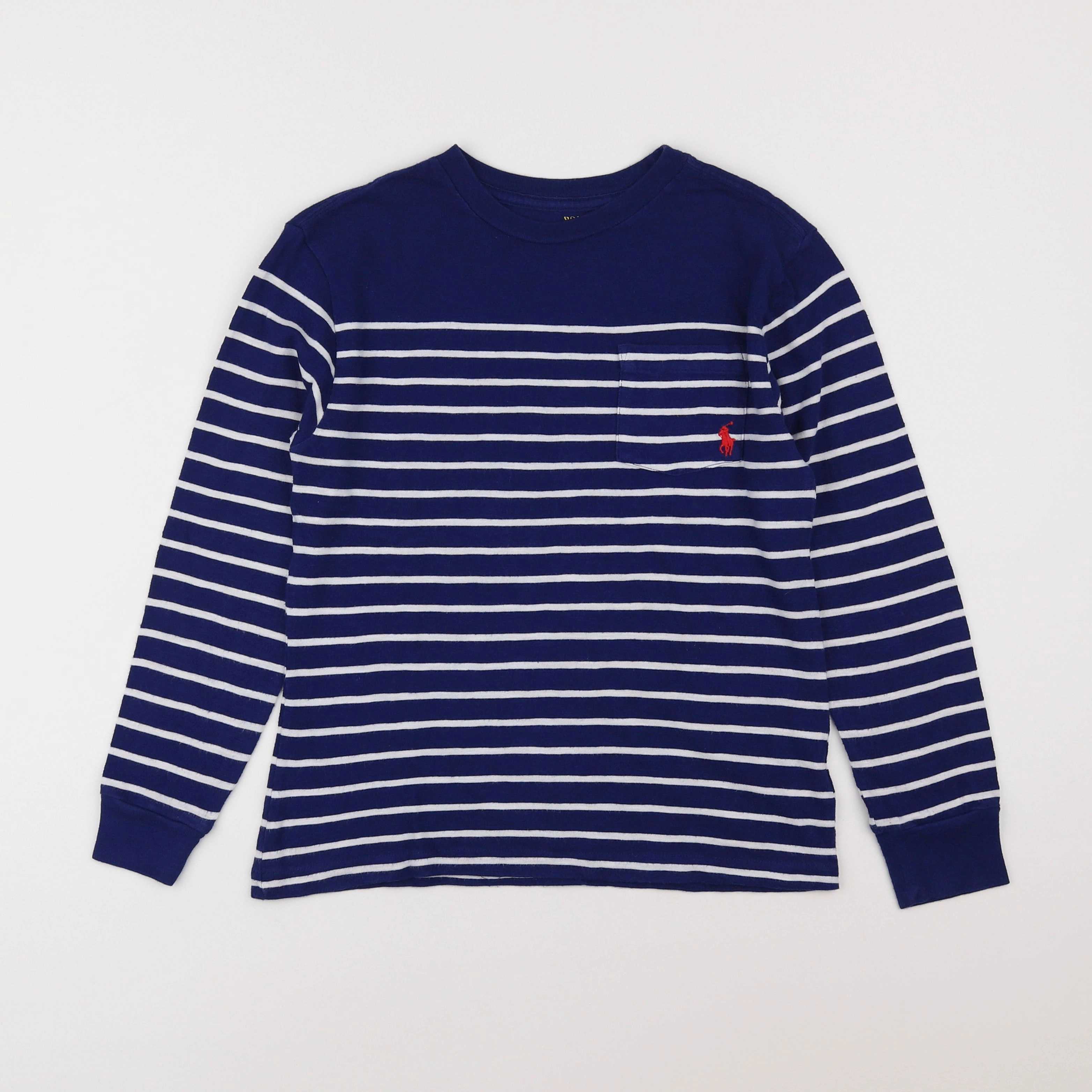 Ralph Lauren - tee-shirt bleu - 7 ans