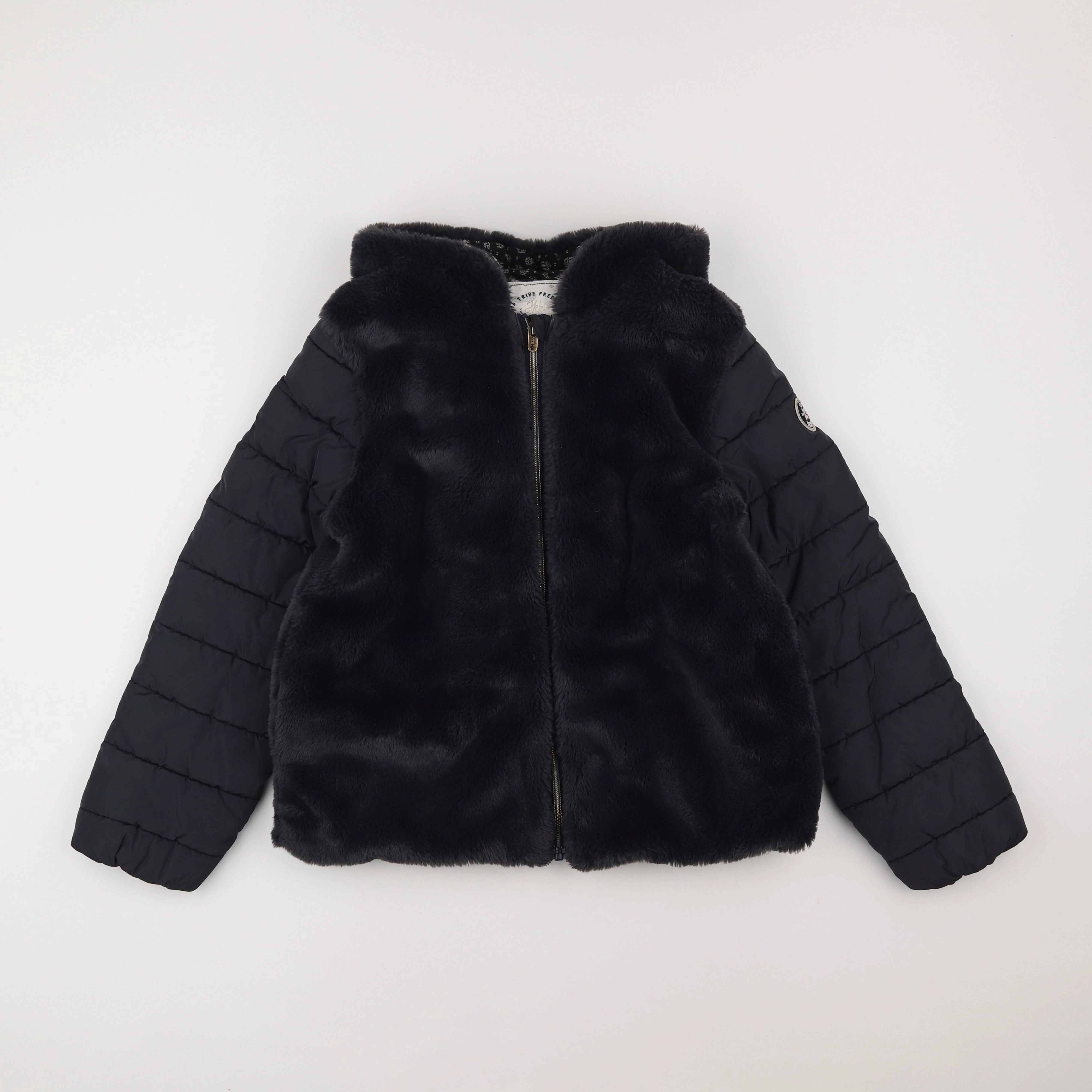 IKKS - veste doublé noir - 12 ans
