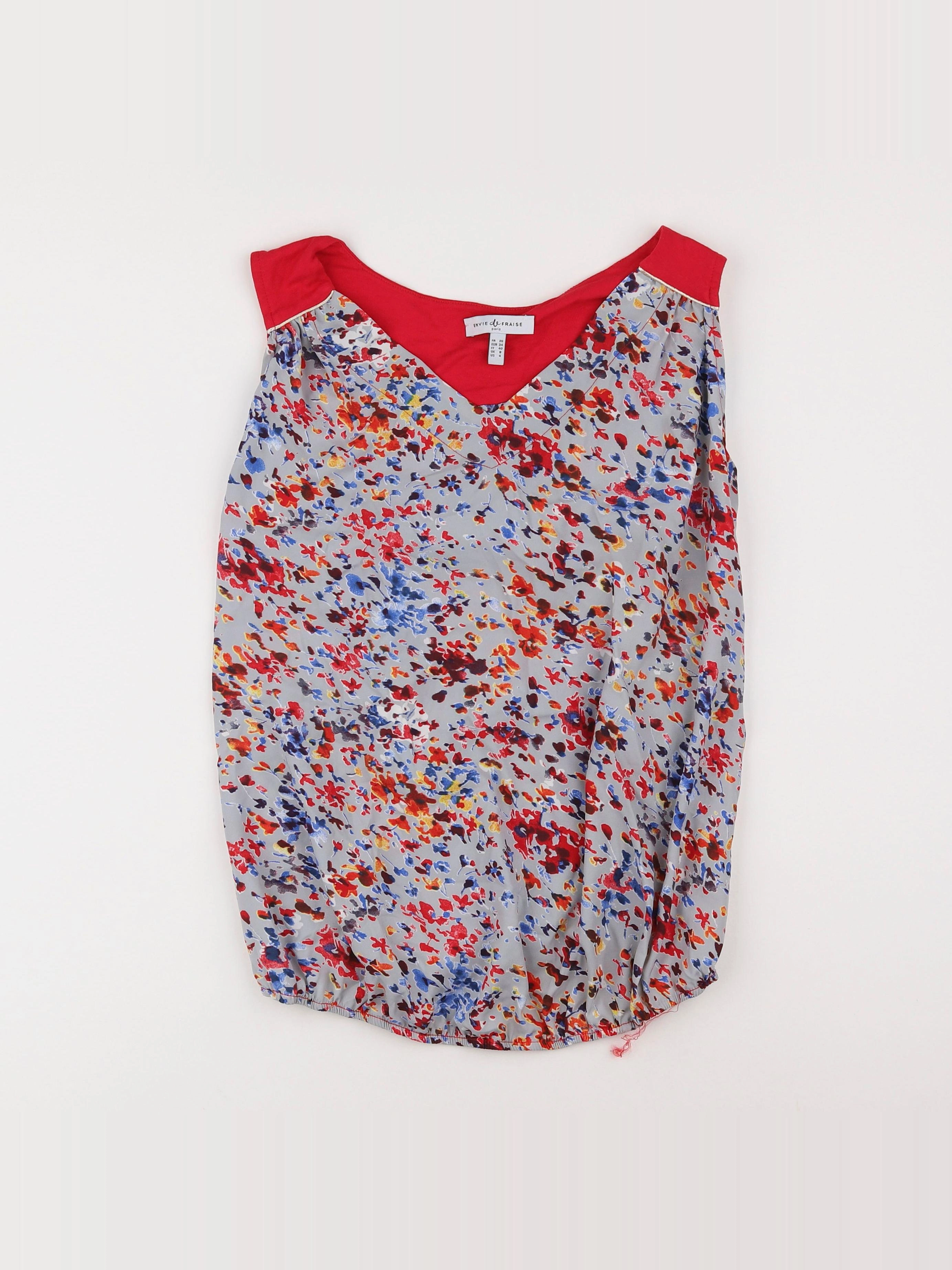 Envie de fraise - blouse grossesse multicolore - 36