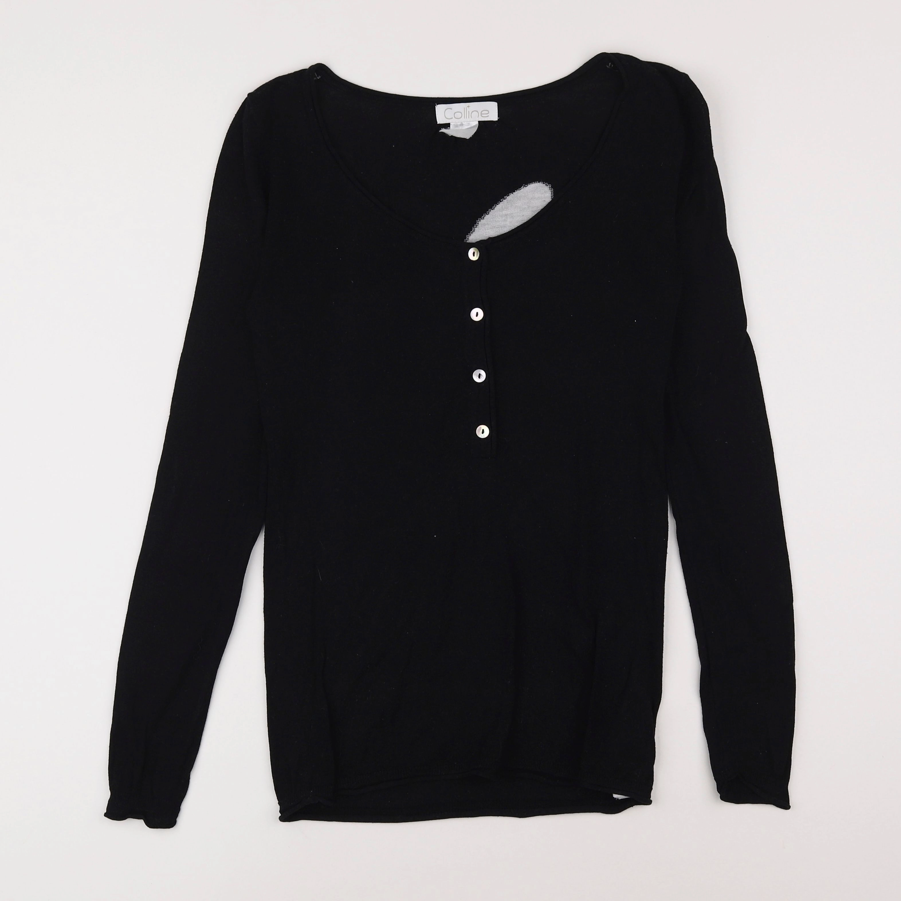 Vertbaudet - tee-shirt grossesse noir - 34