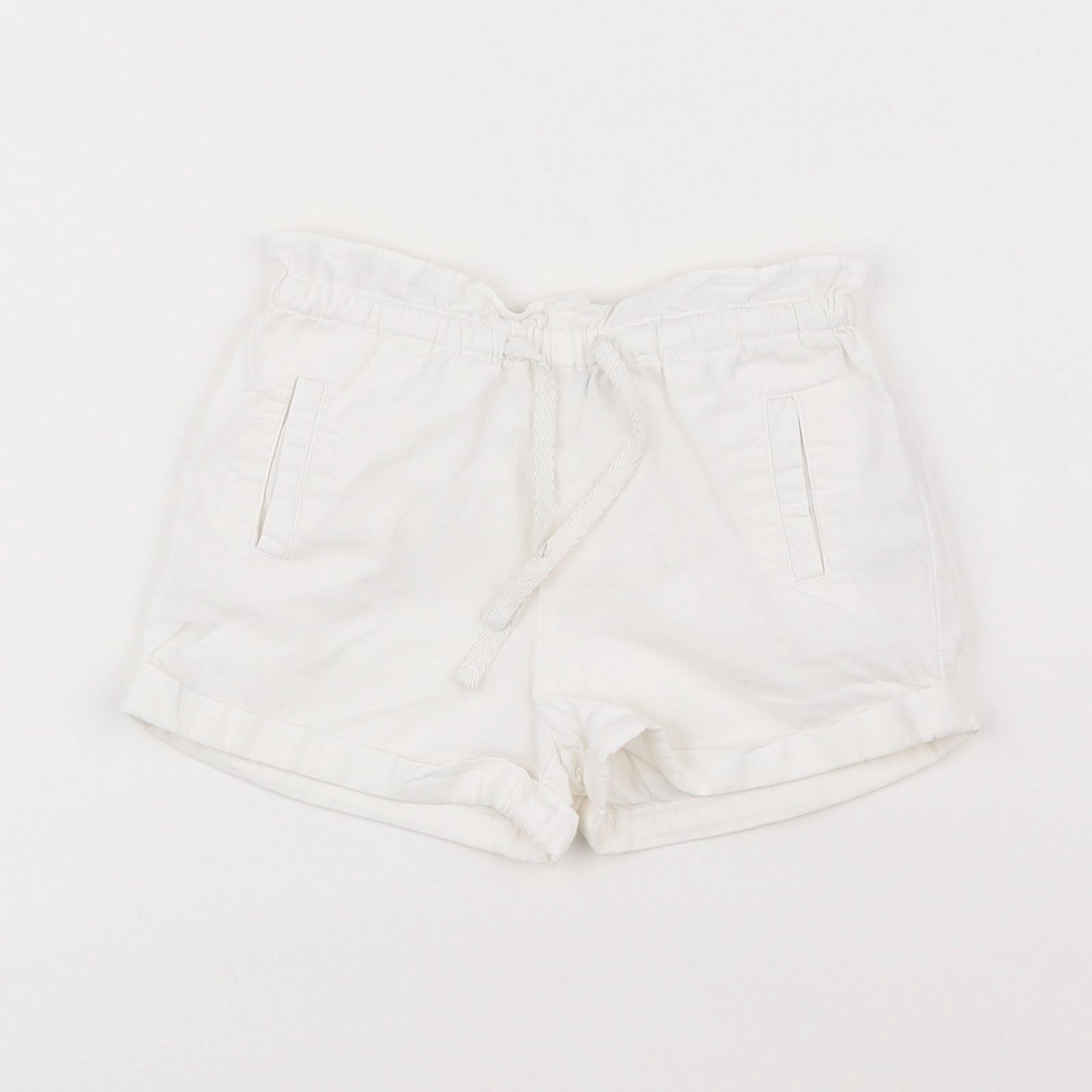 Boutchou - short blanc - 12 mois