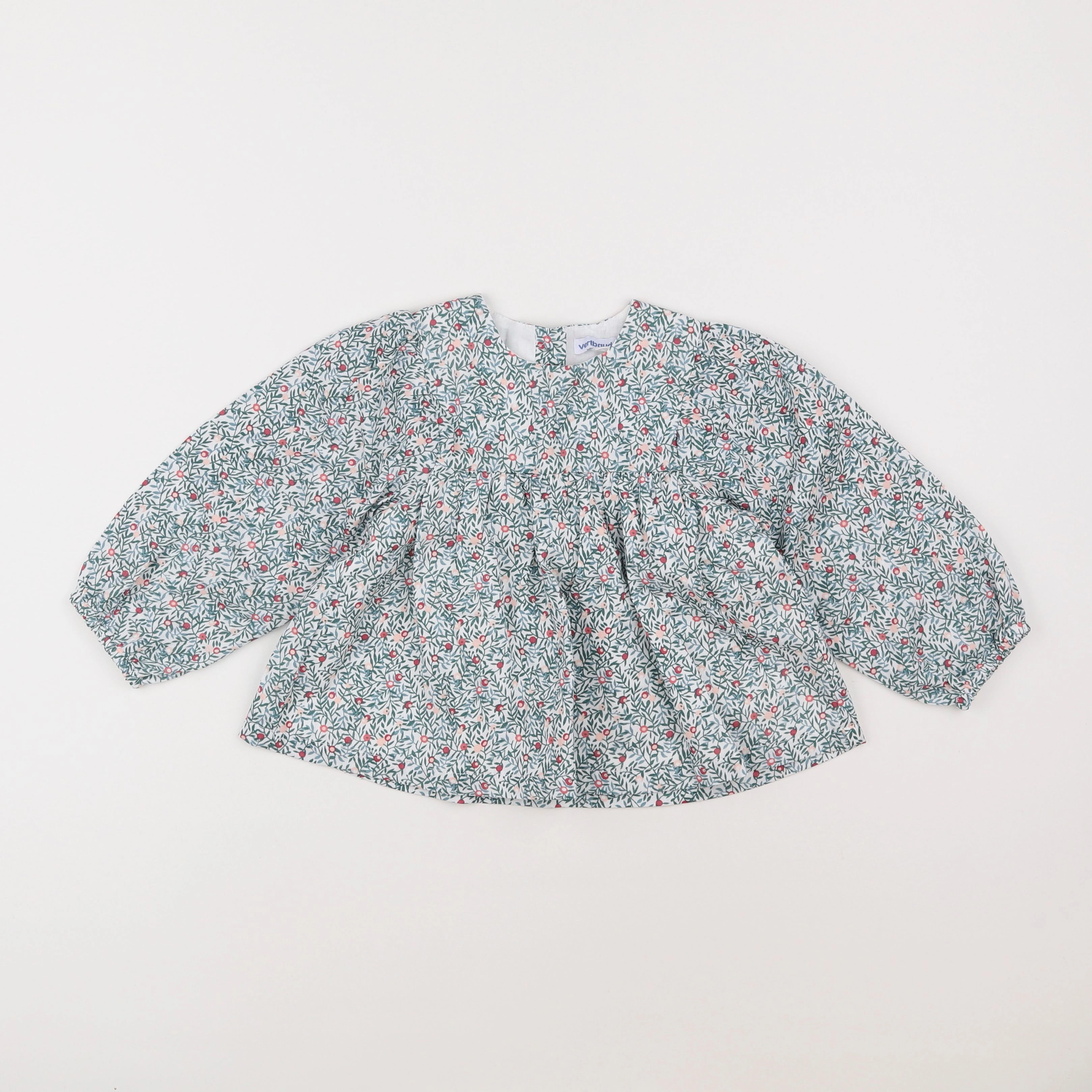 Vertbaudet - blouse multicolore - 3 ans