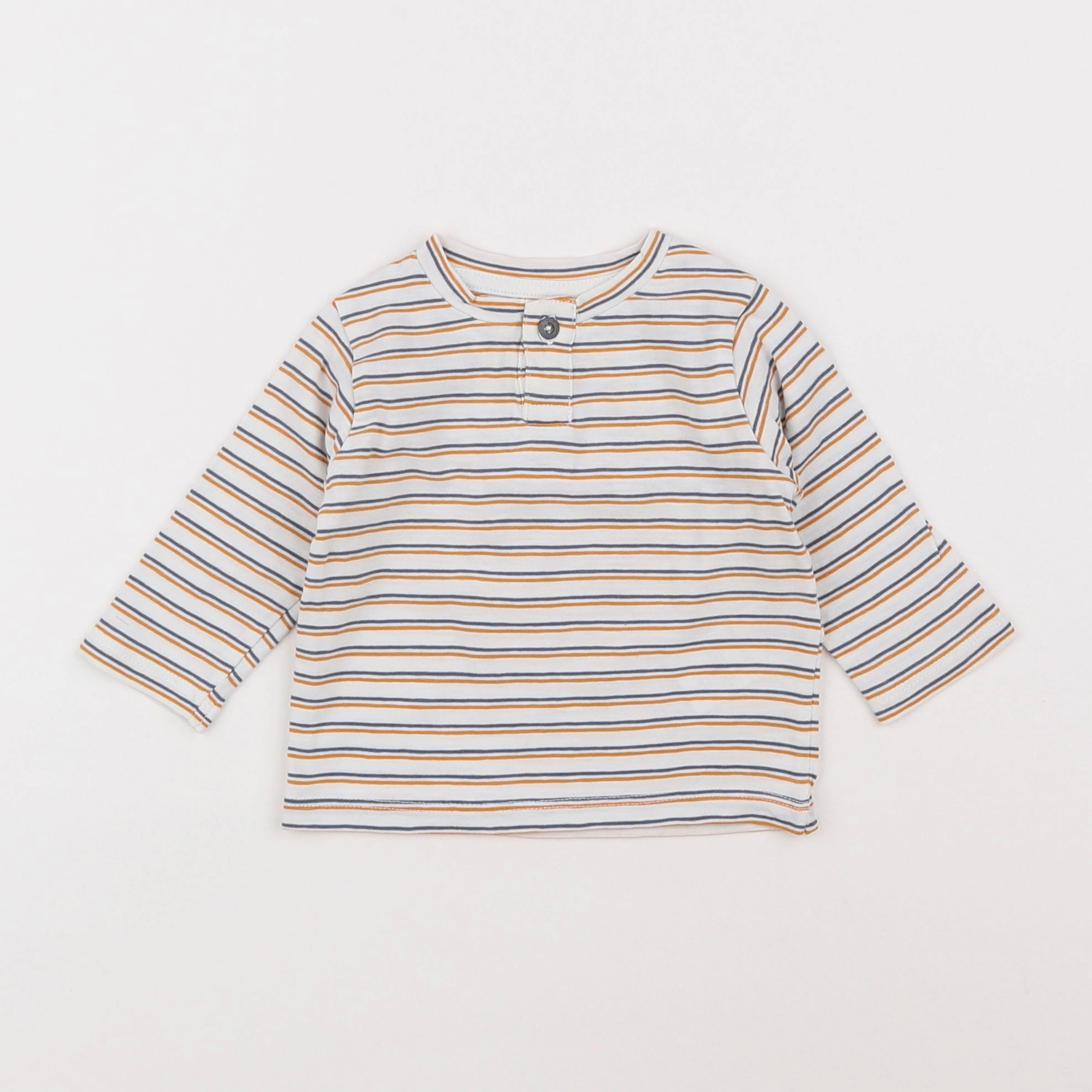 Vertbaudet - tee-shirt multicolore - 3 mois