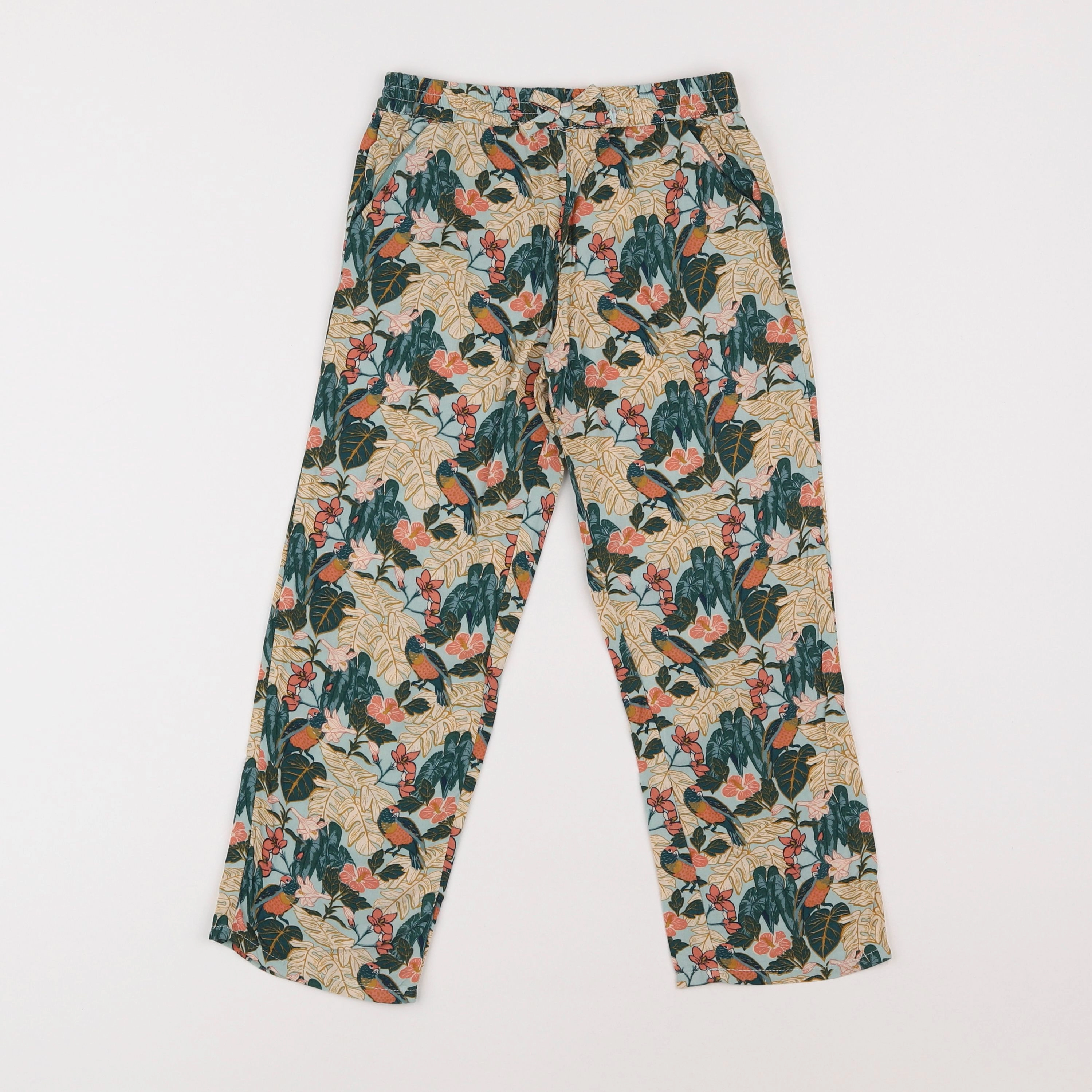 Vertbaudet - pantalon multicolore - 6 ans