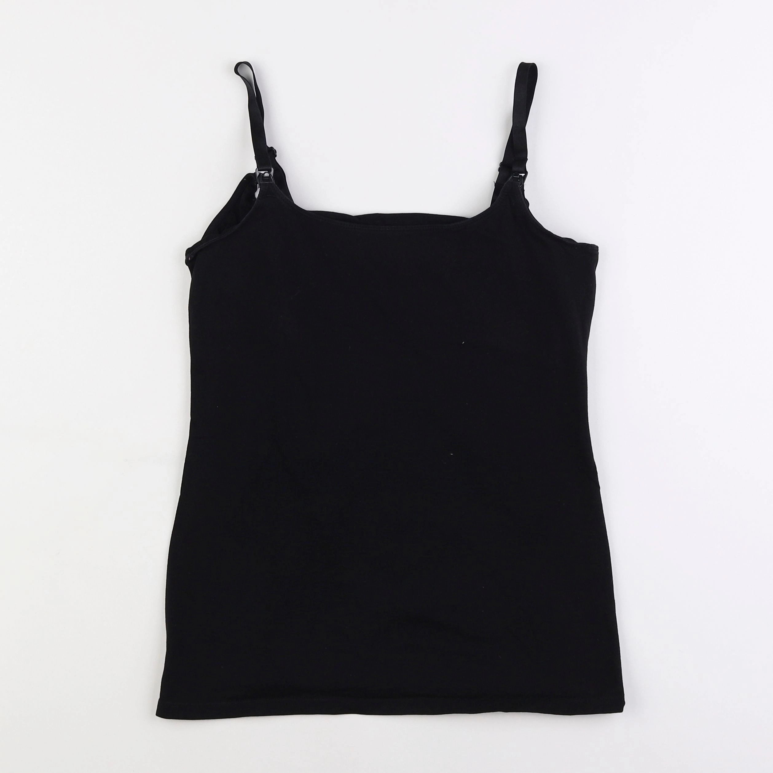 H&M - débardeur grossesse noir - 36