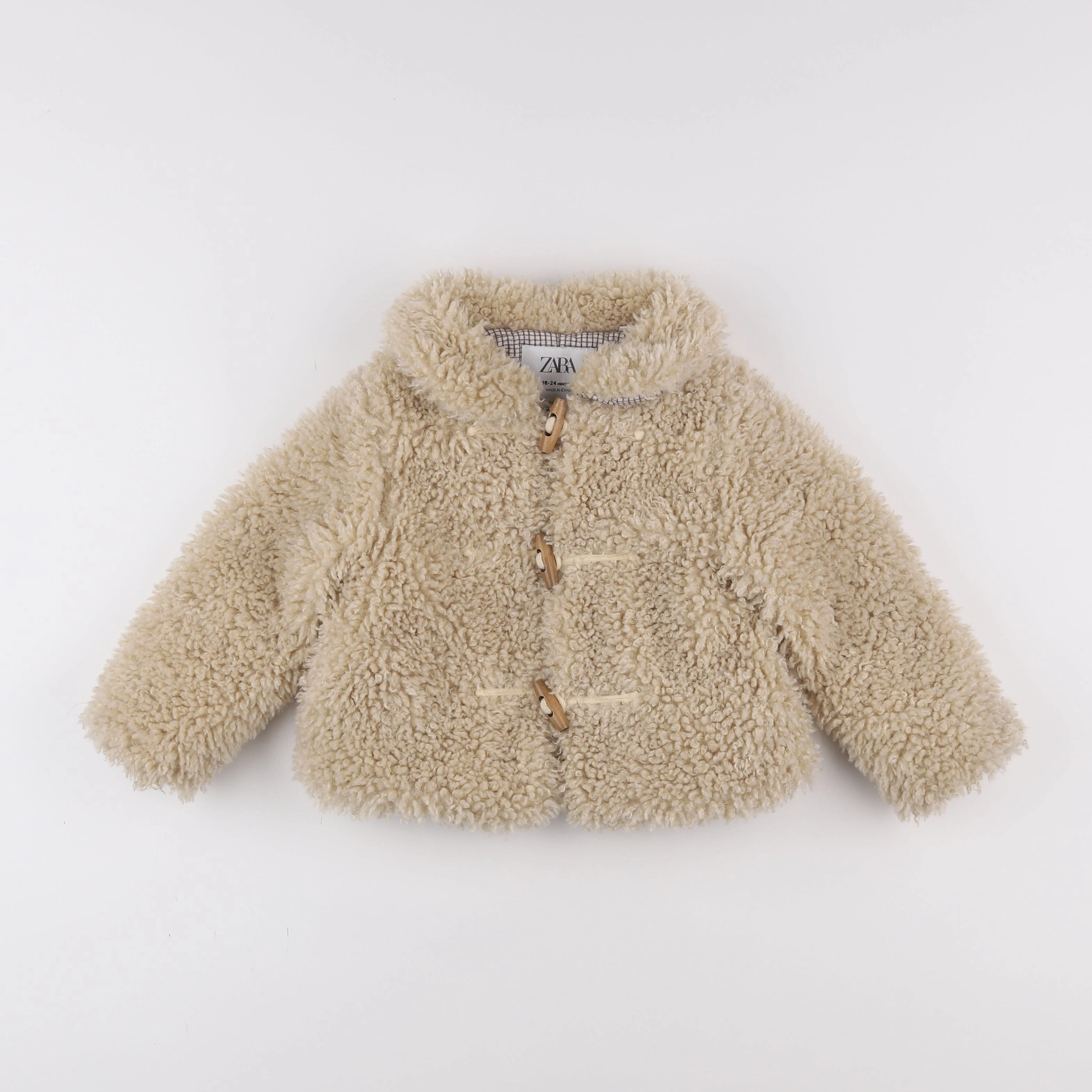 Zara - veste beige - 18 mois à 2 ans