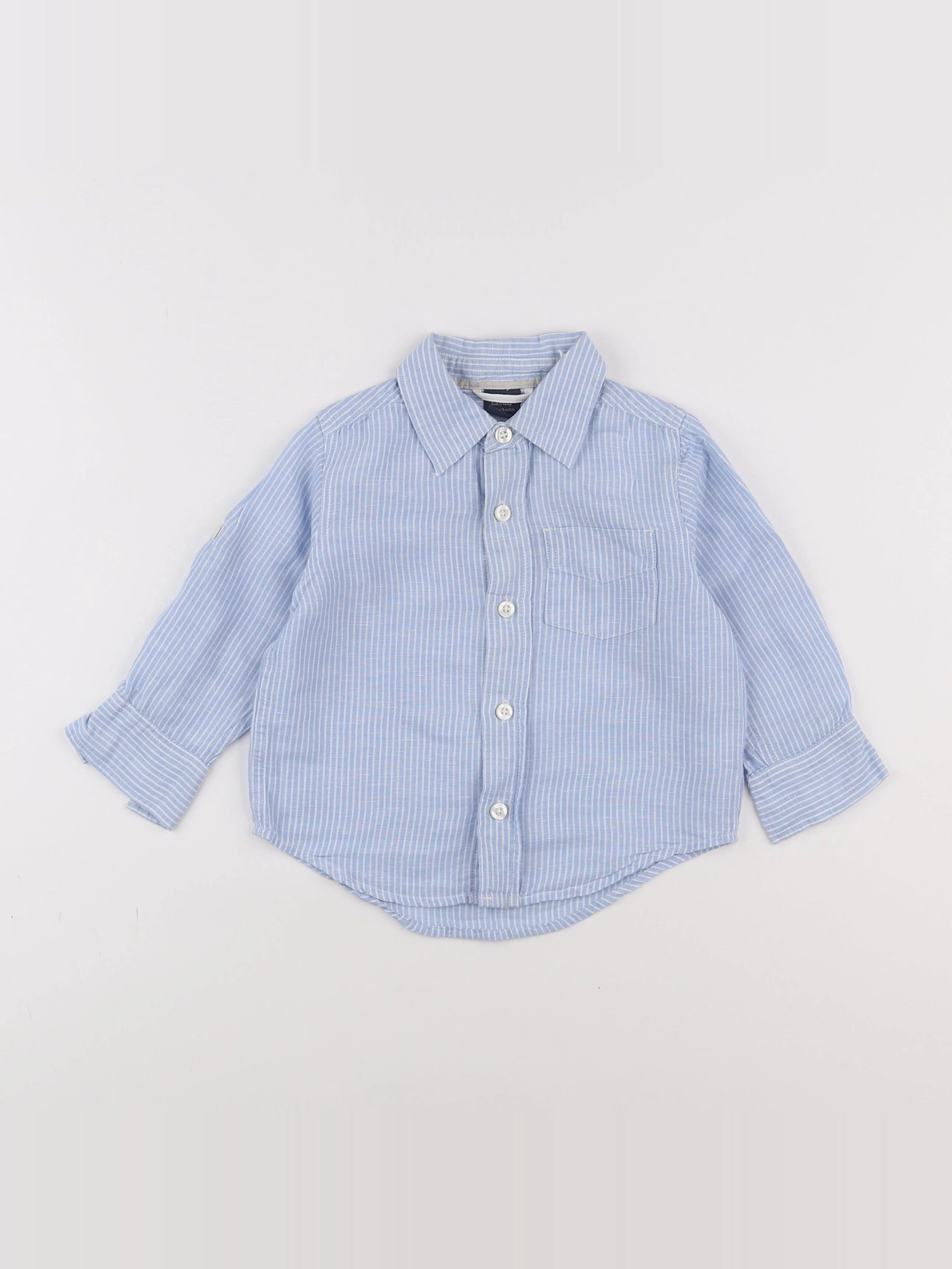 GAP - chemise bleu - 18 mois à 2 ans