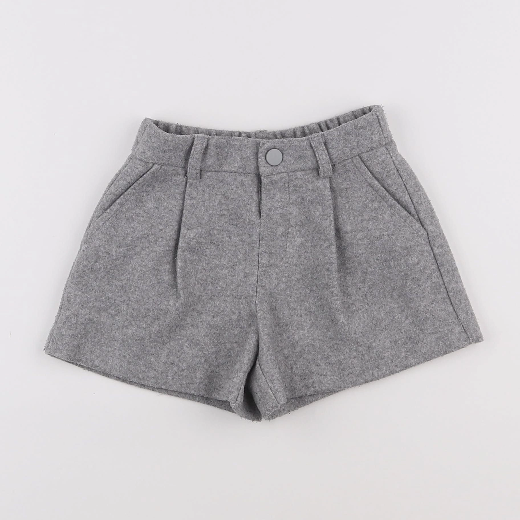 Zara - short gris - 18 mois à 2 ans