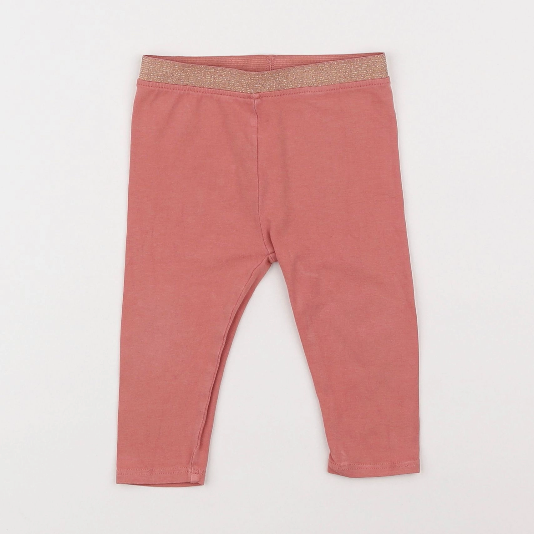 Vertbaudet - legging rose - 6 mois