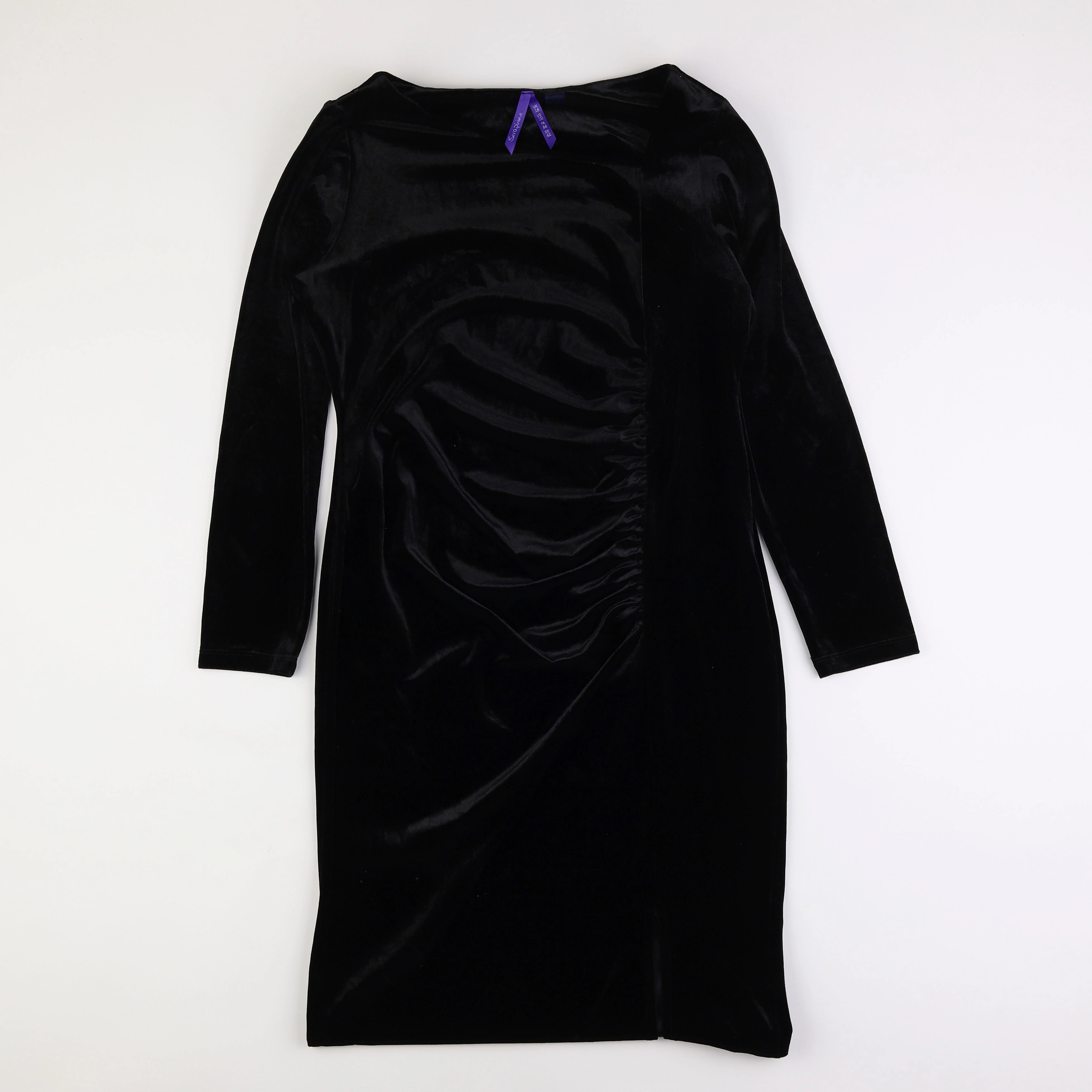 Seraphine - robe grossesse noir - 44