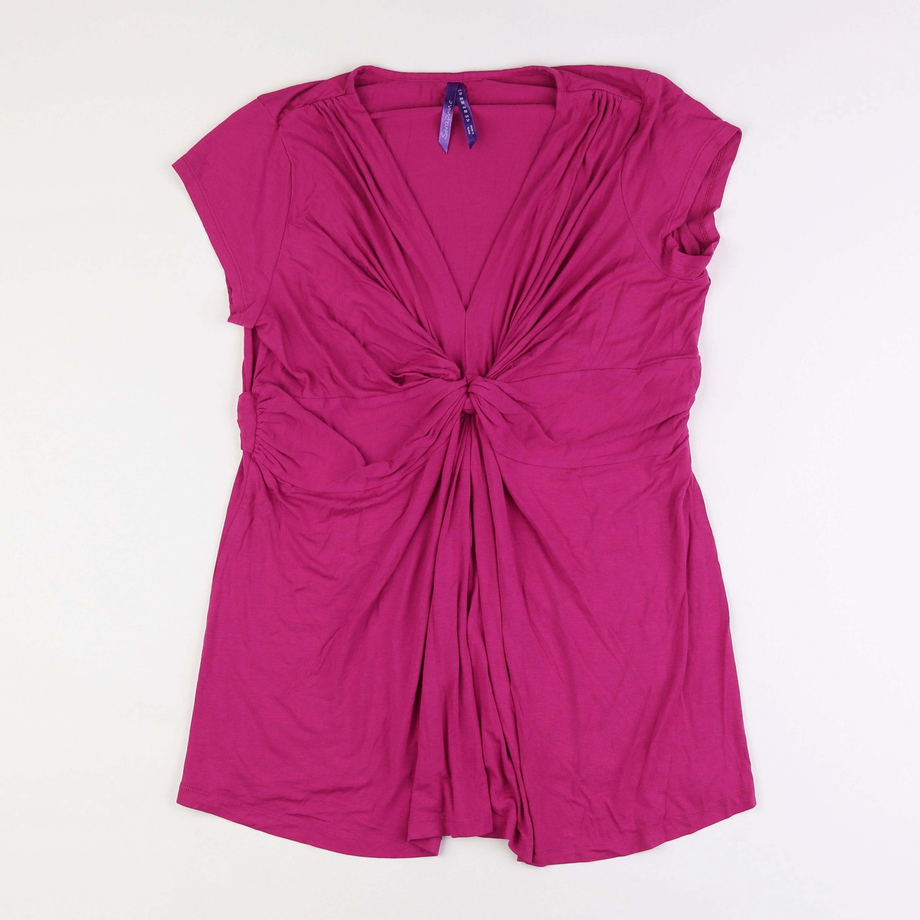 Seraphine - tee-shirt grossesse rose - 48